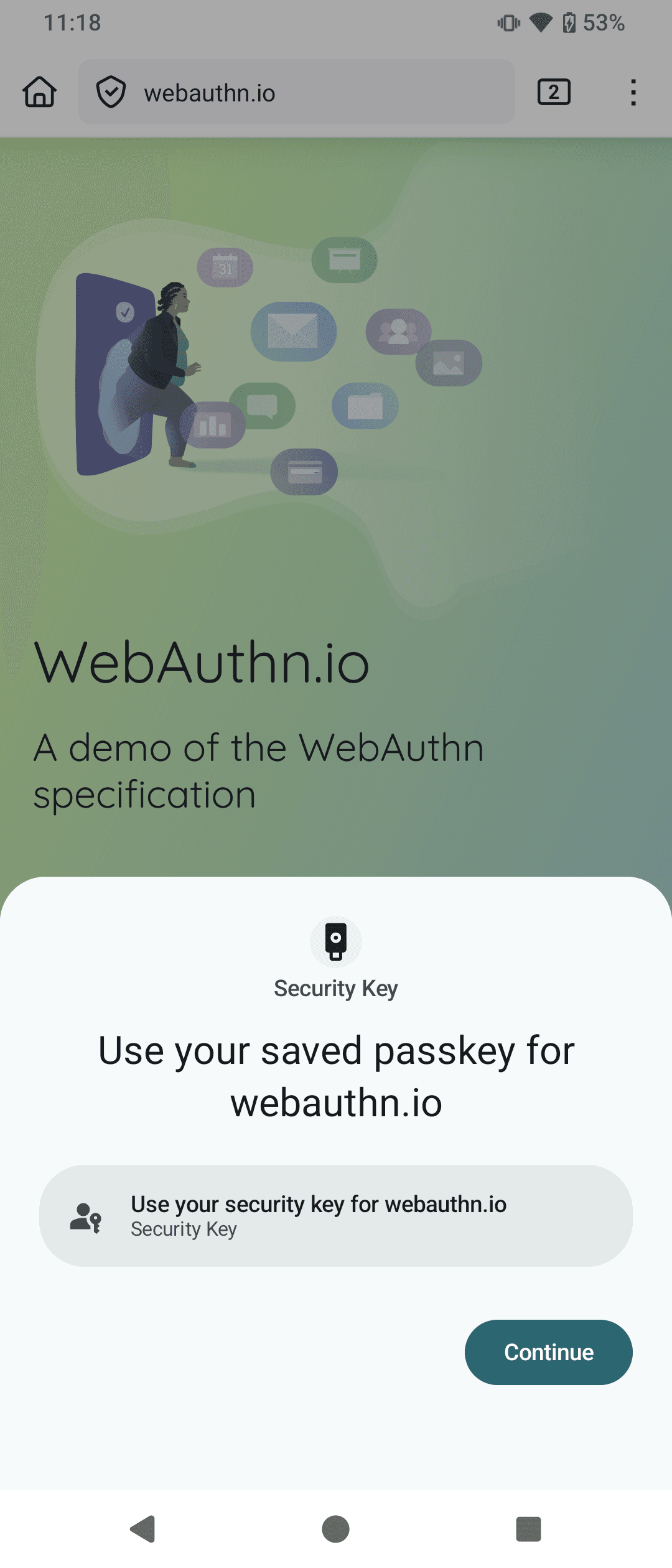 Скриншот 4 — Authnkey