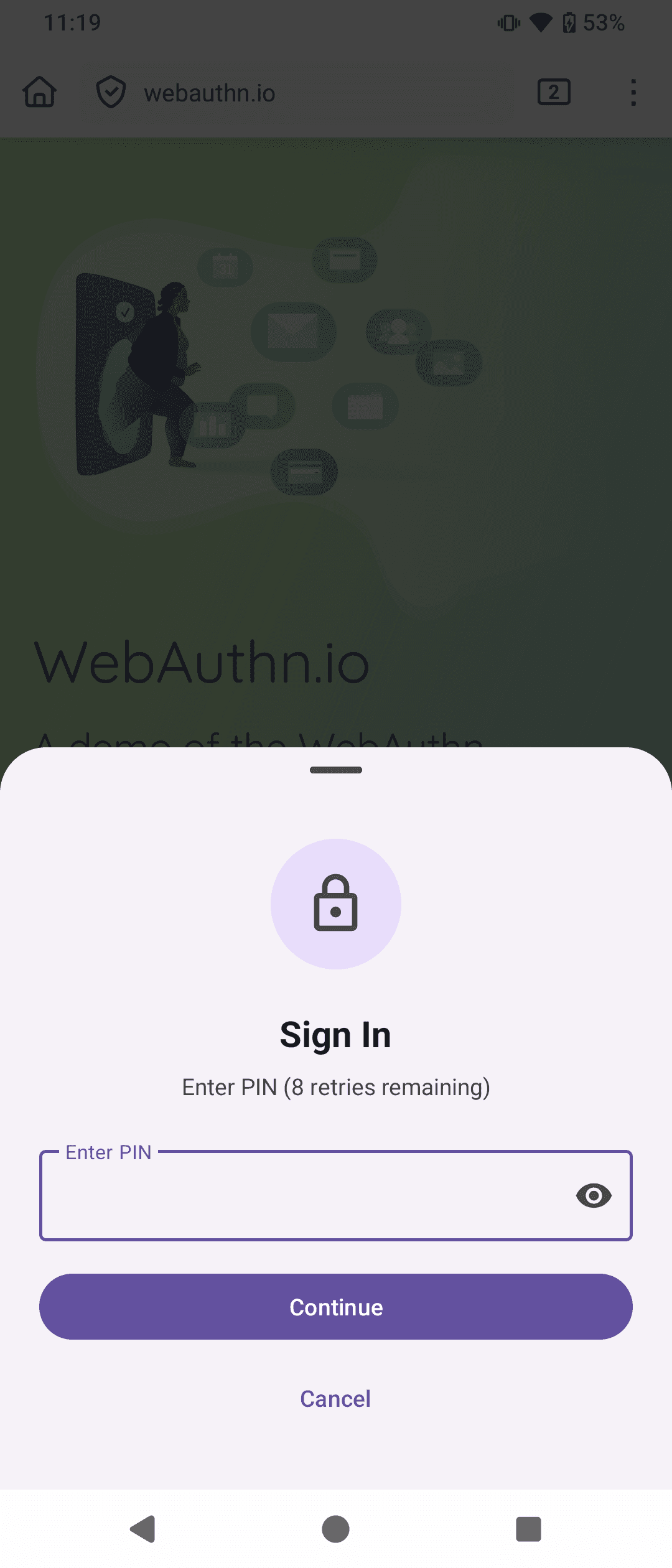 Скриншот 5 — Authnkey