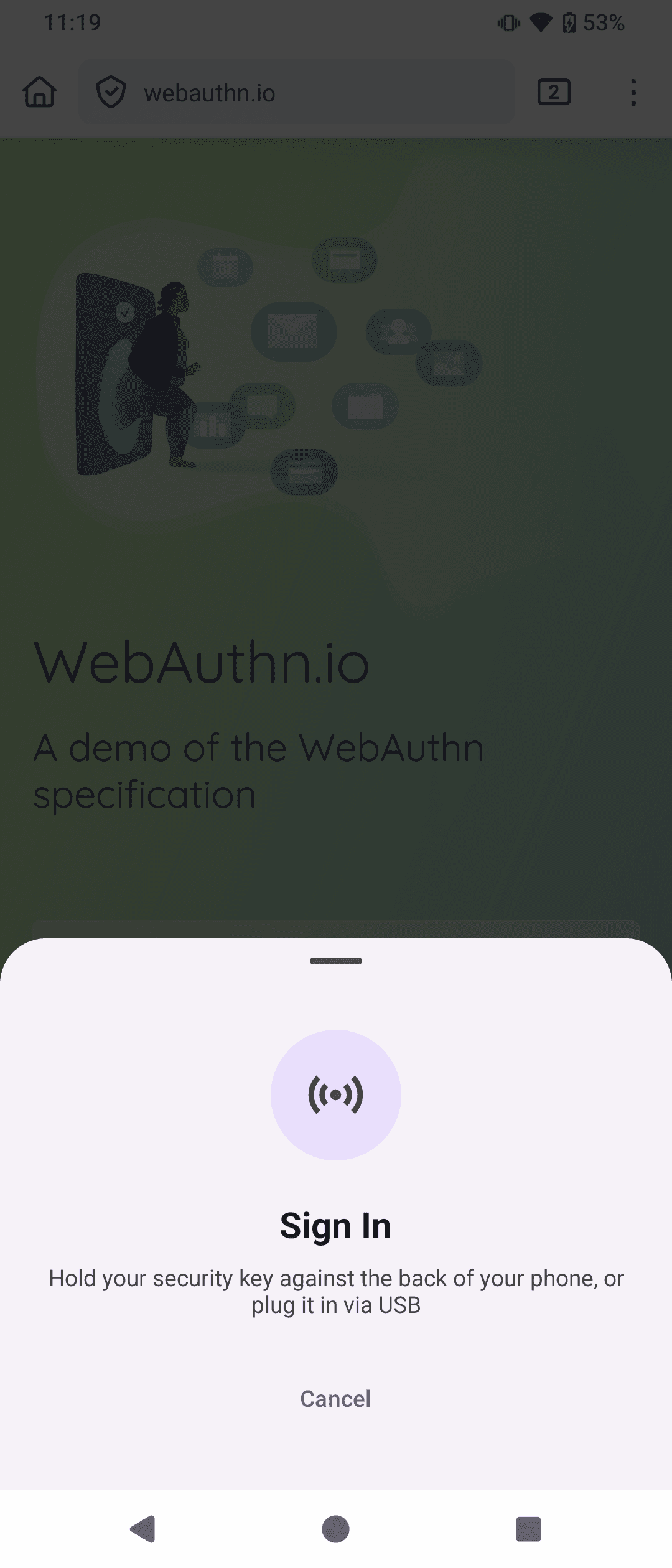 Скриншот 6 — Authnkey