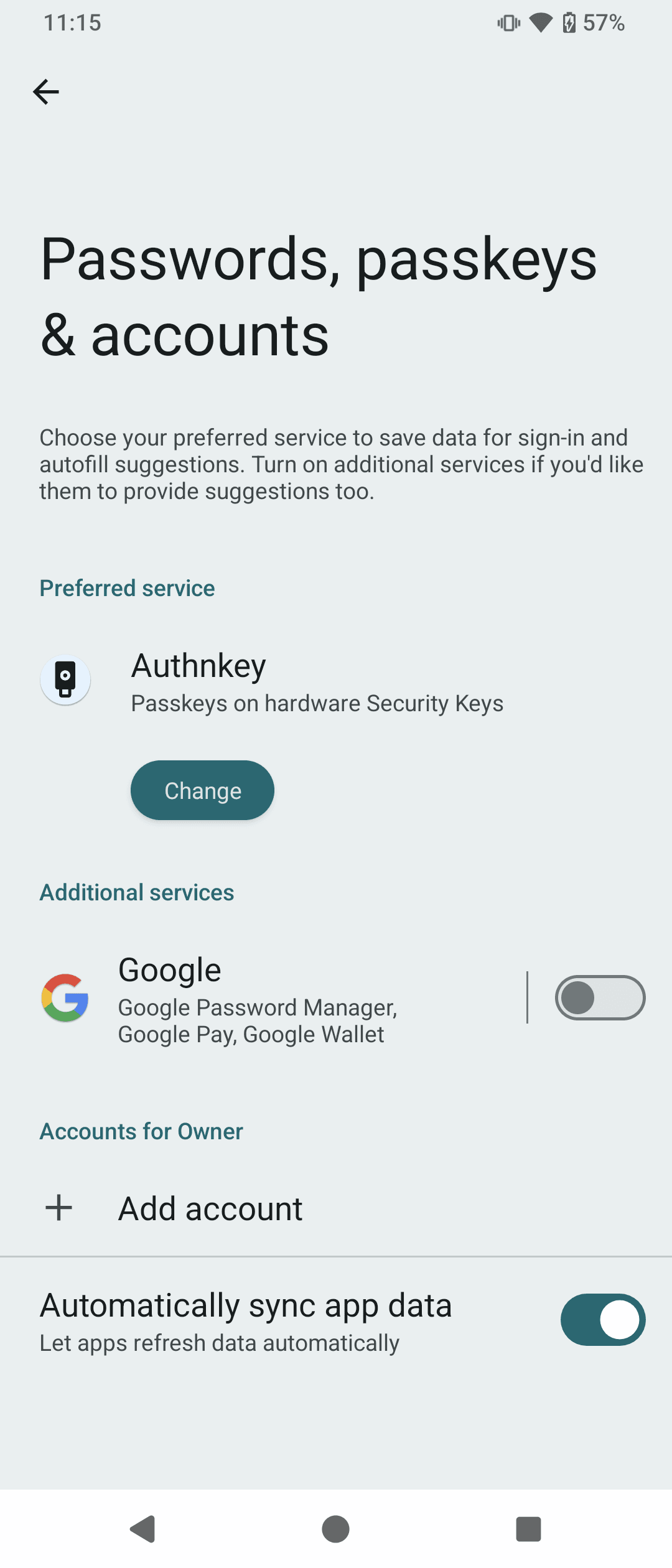 Скриншот 7 — Authnkey