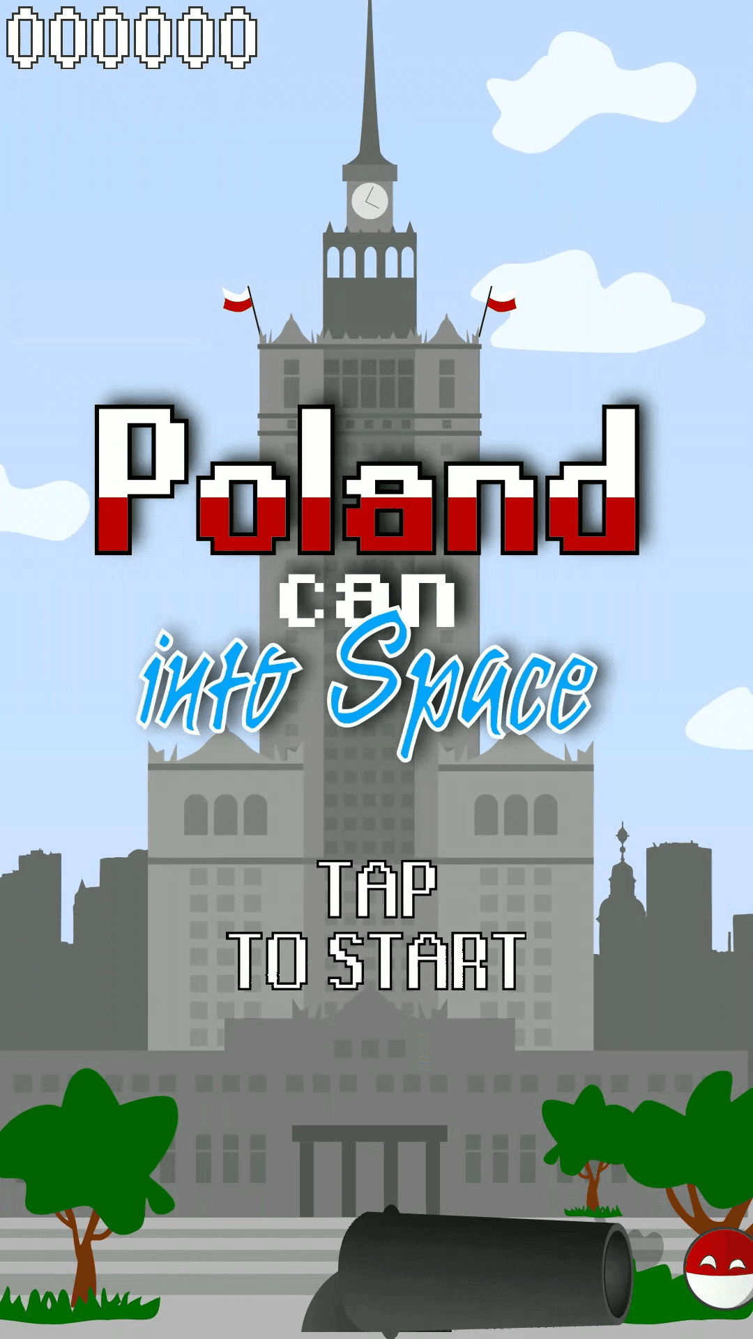 Скриншот 1 — Poland can into Space
