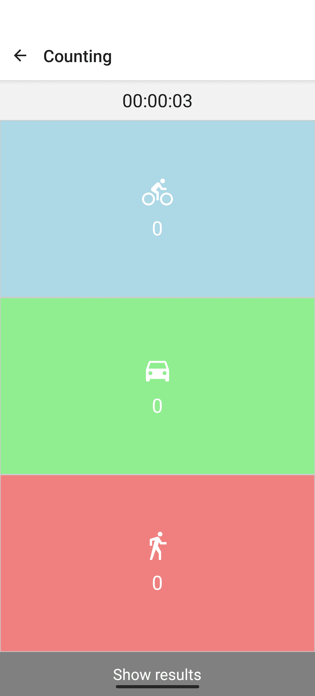 Скриншот 1 — Rue:barbe -- modal split counter