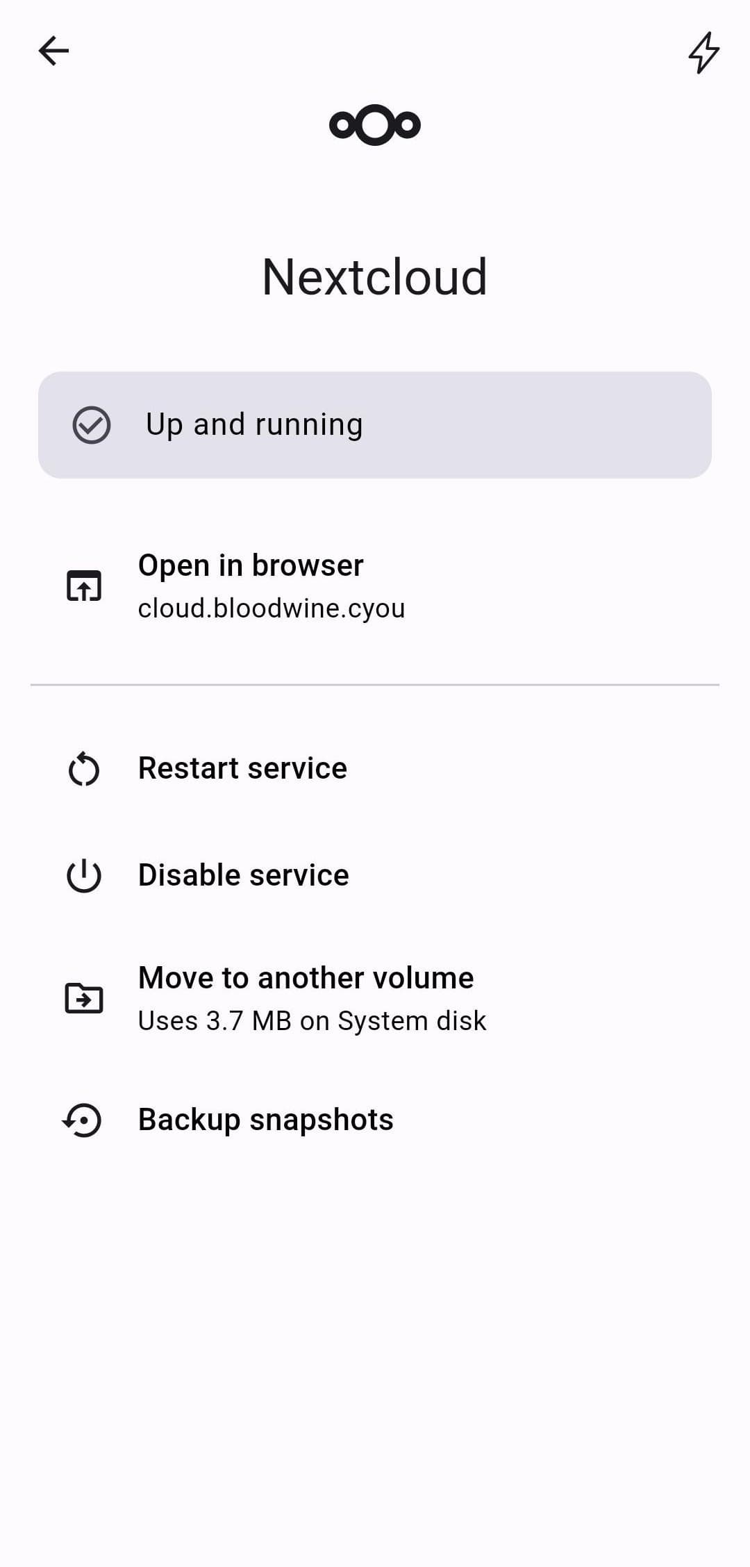 Скриншот 4 — SelfPrivacy