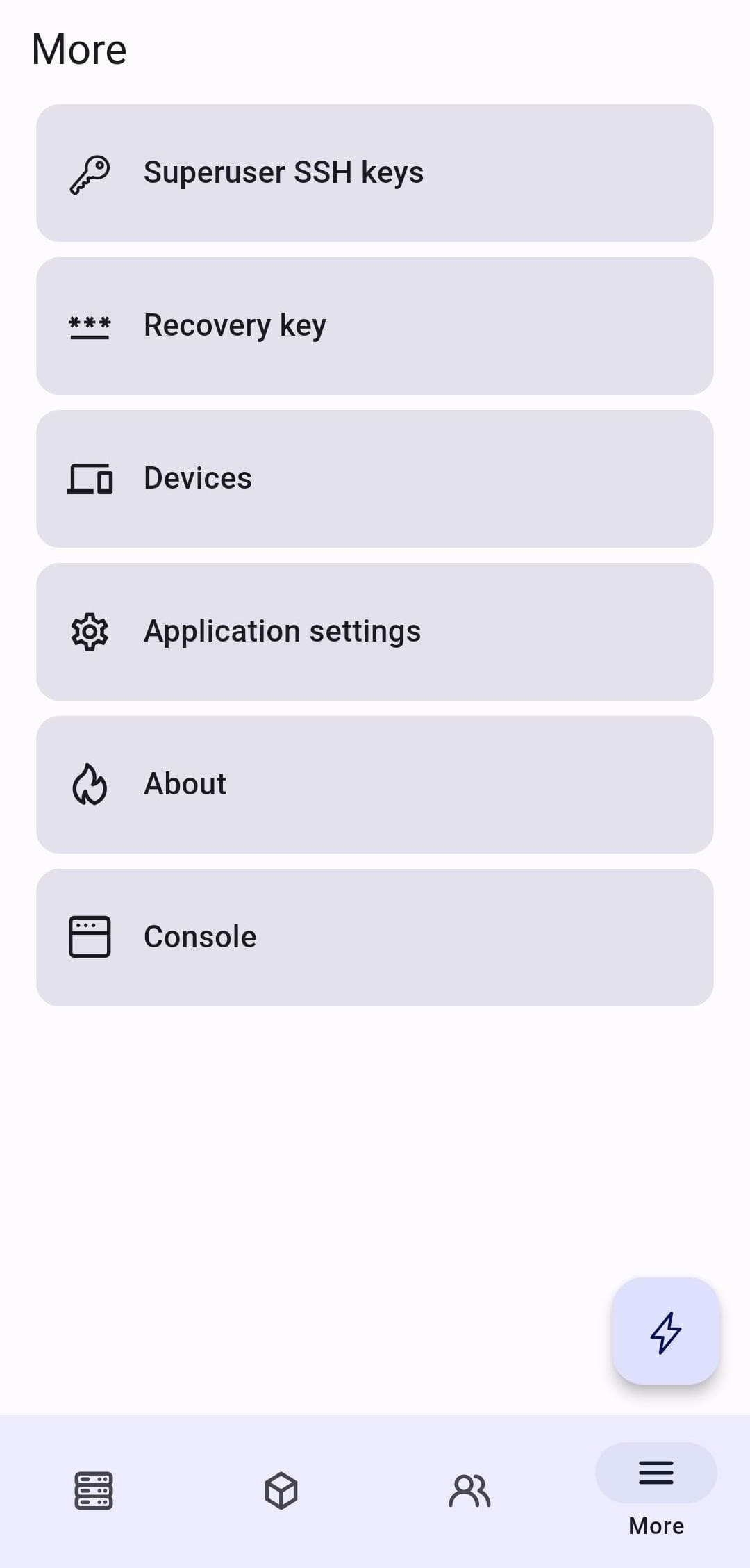 Скриншот 7 — SelfPrivacy