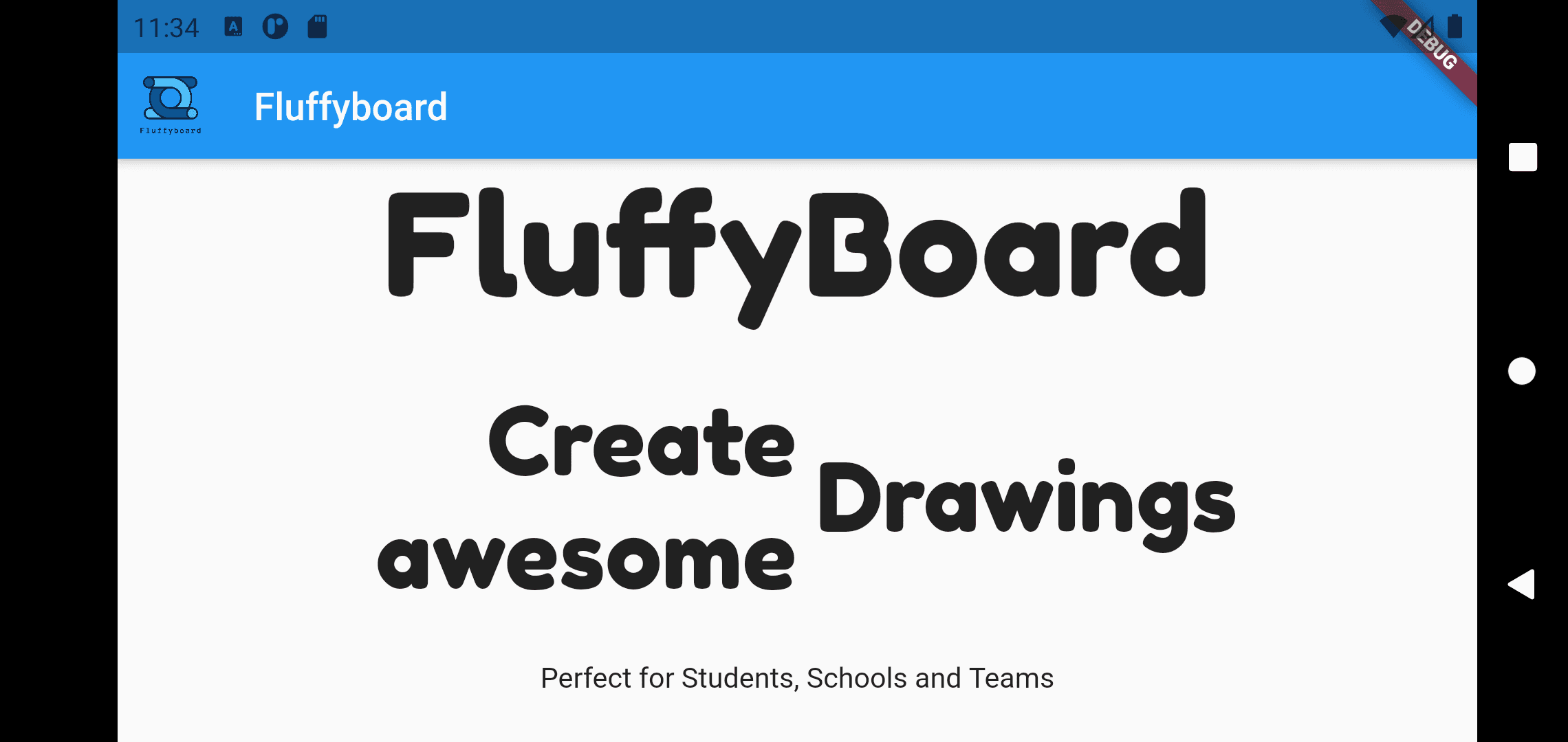 Скриншот 1 — Fluffyboard