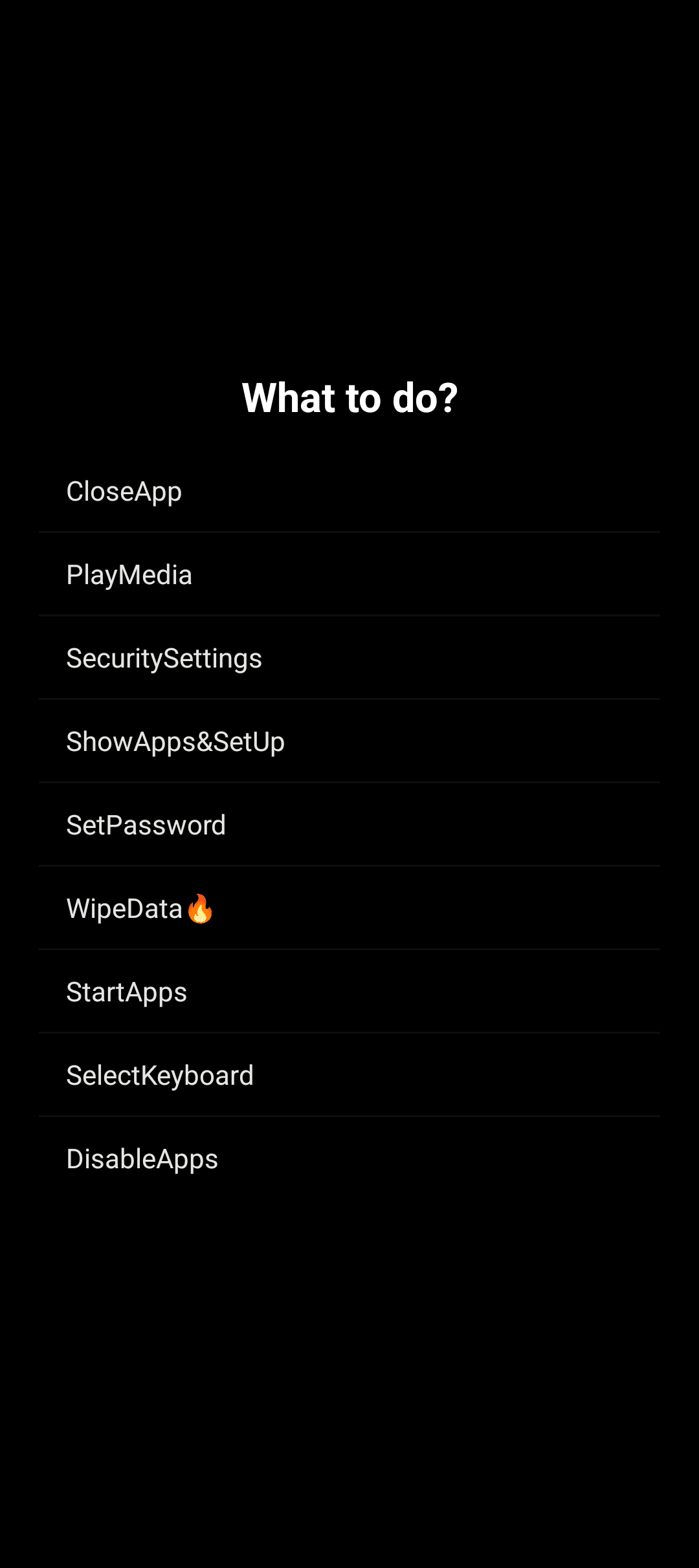 Скриншот 2 — ProtectedWorkProfile