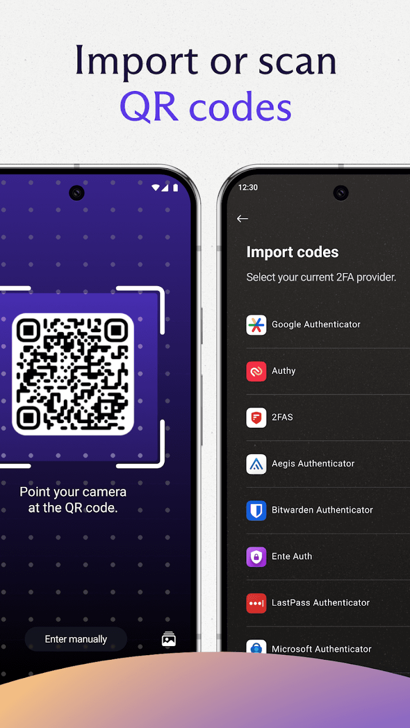 Скриншот 4 — Proton Authenticator