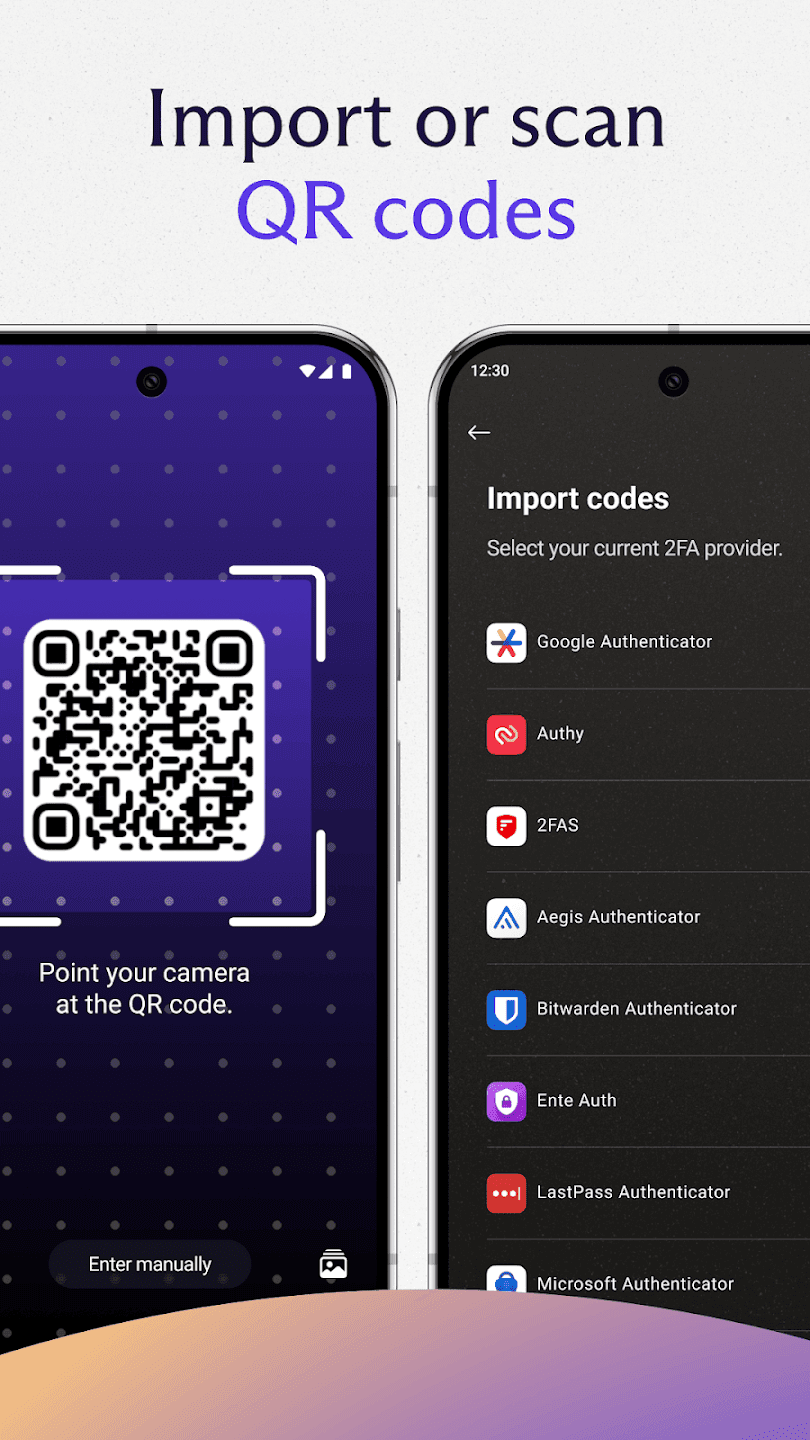 Скриншот 8 — Proton Authenticator