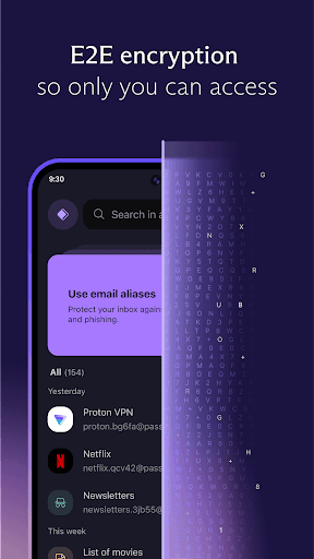 Скриншот 4 — Proton Pass: Password Manager