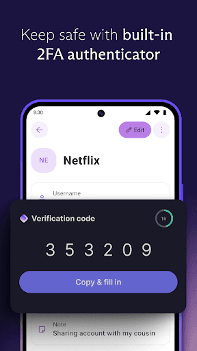 Скриншот 5 — Proton Pass: Password Manager