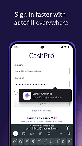 Скриншот 7 — Proton Pass: Password Manager