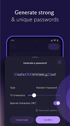 Скриншот 8 — Proton Pass: Password Manager