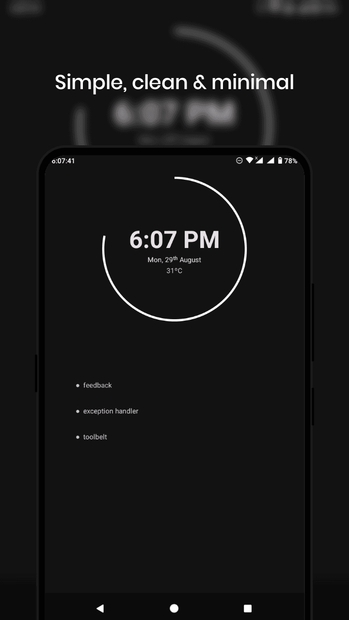 Скриншот 1 — Lunar Launcher