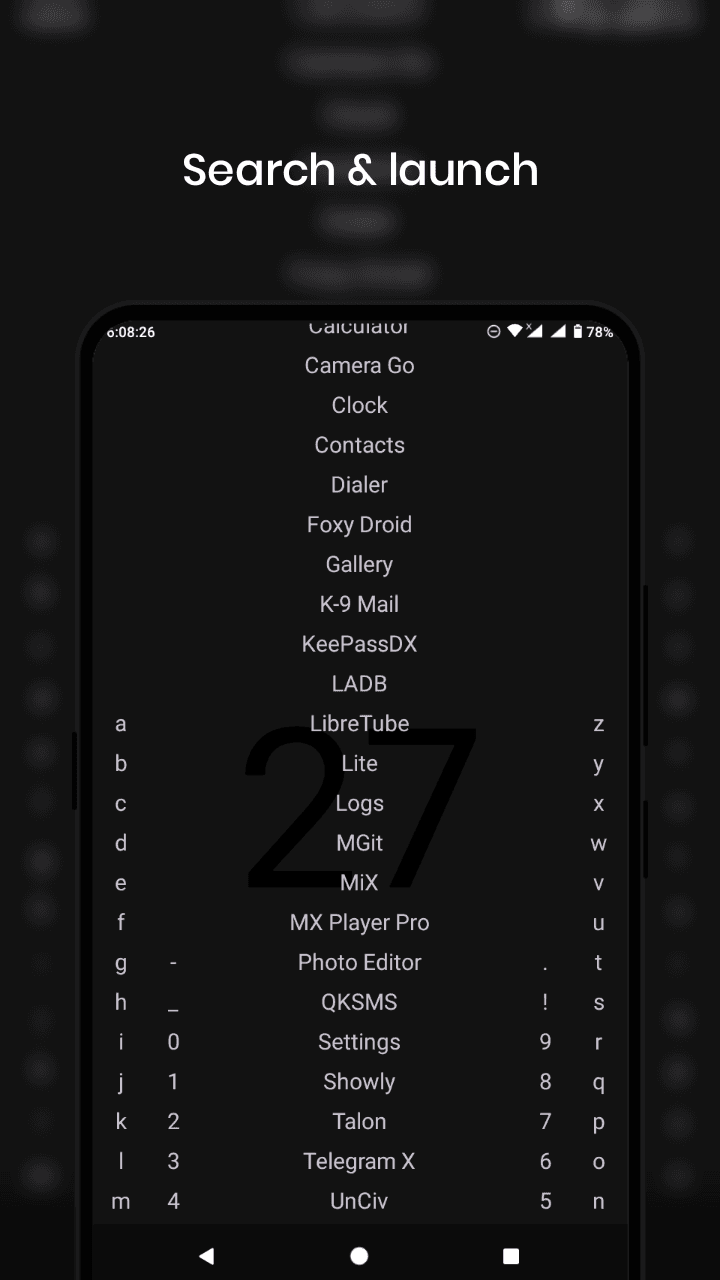 Скриншот 2 — Lunar Launcher