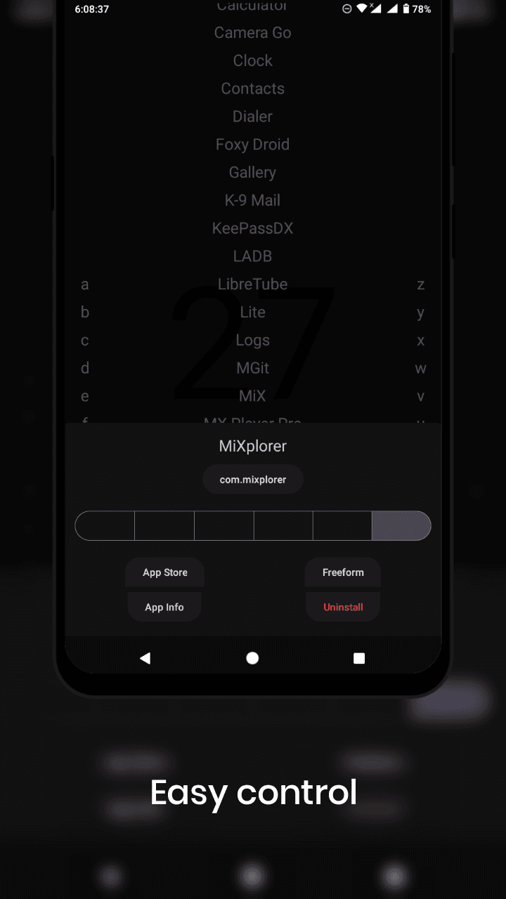 Скриншот 3 — Lunar Launcher