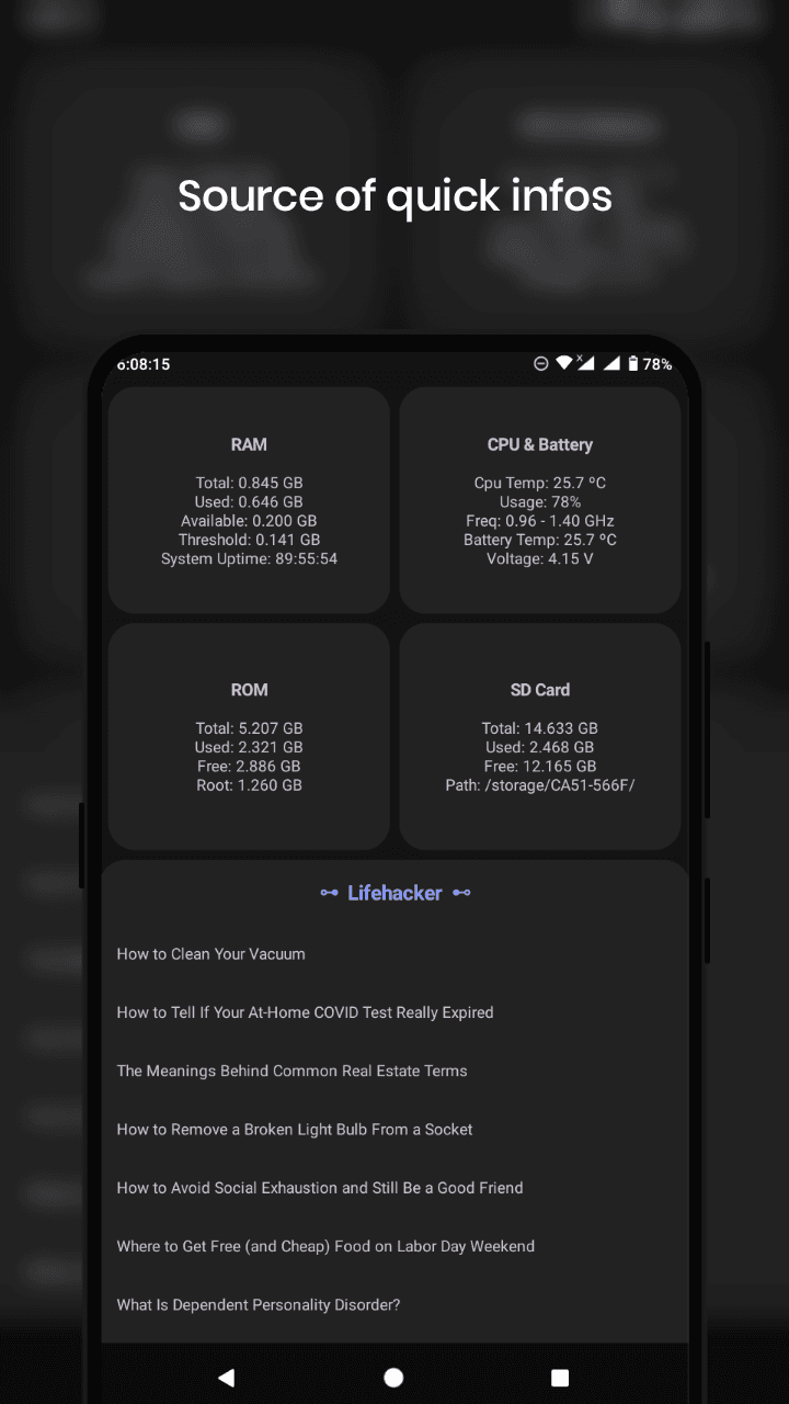 Скриншот 6 — Lunar Launcher