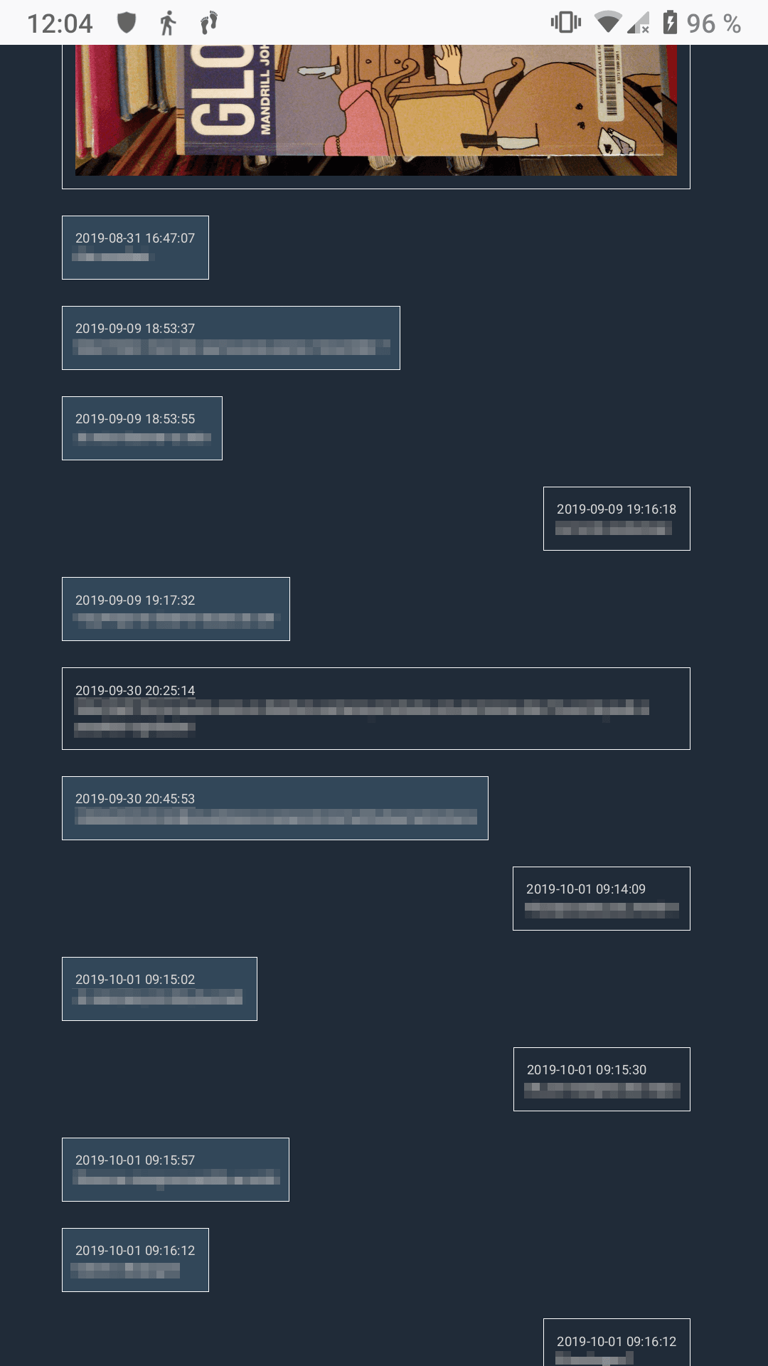 Скриншот 2 — Epistolaire