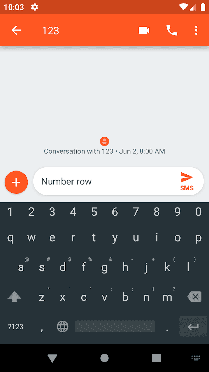Скриншот 6 — Simple Keyboard