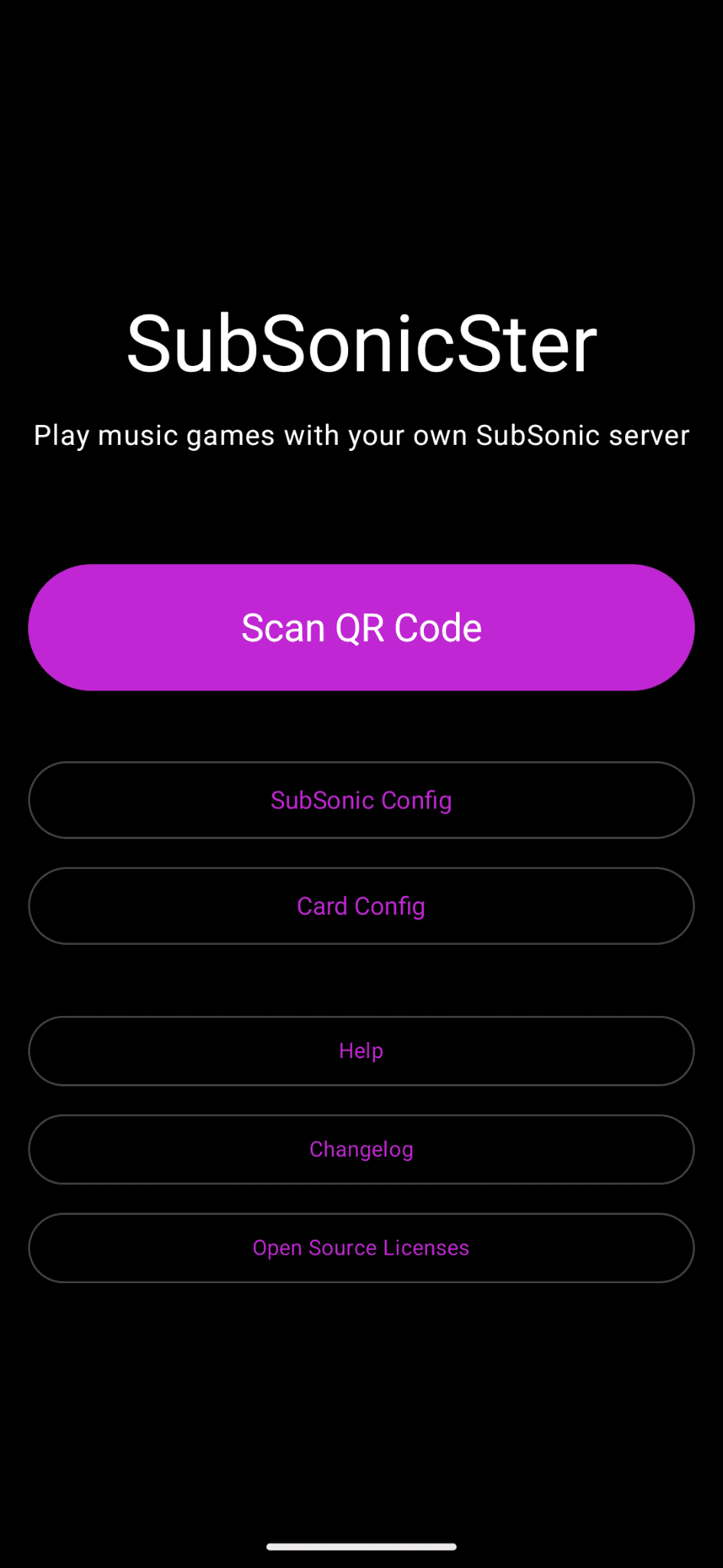 Скриншот 1 — SubSonicSter