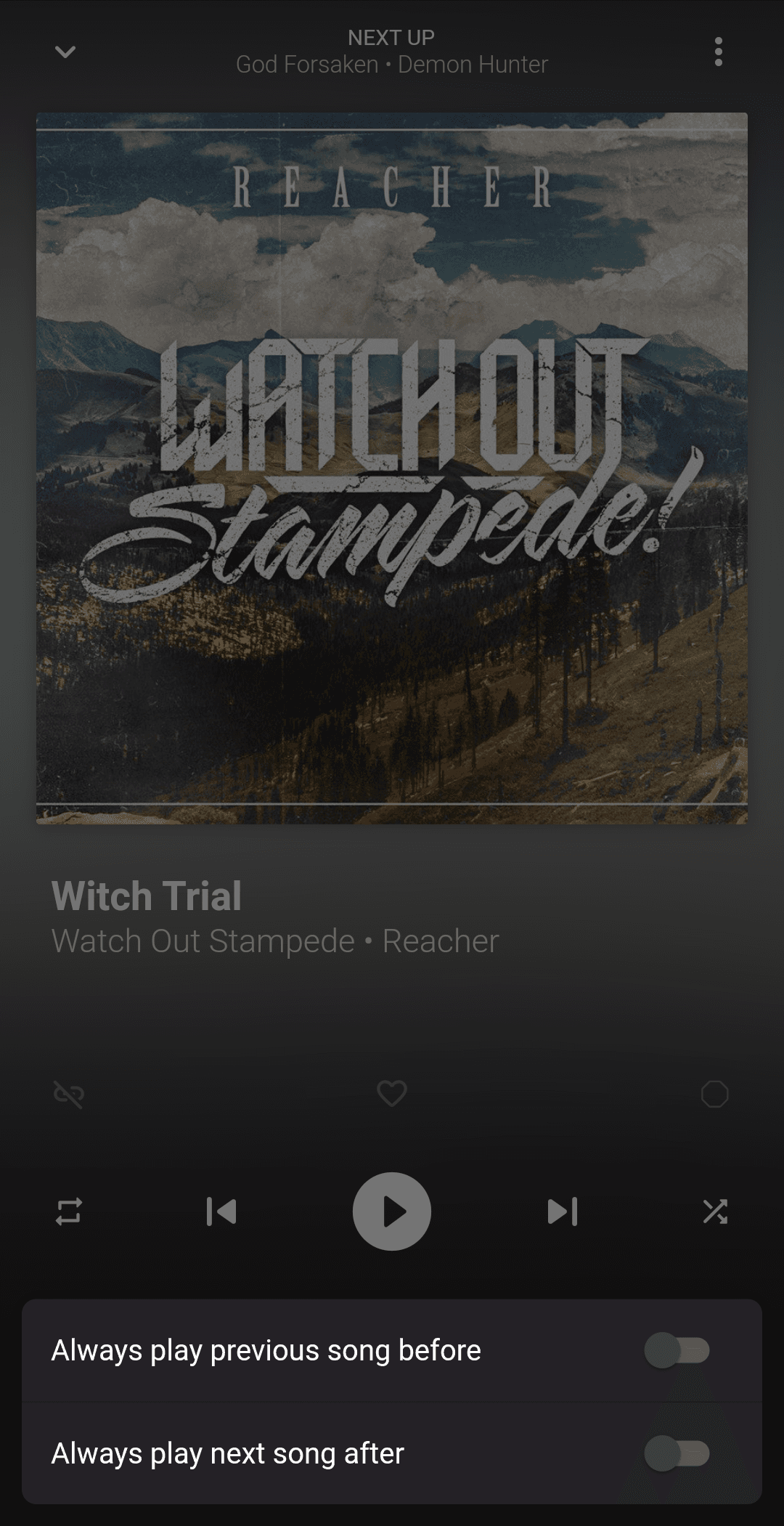 Скриншот 3 — mucke - Music Player