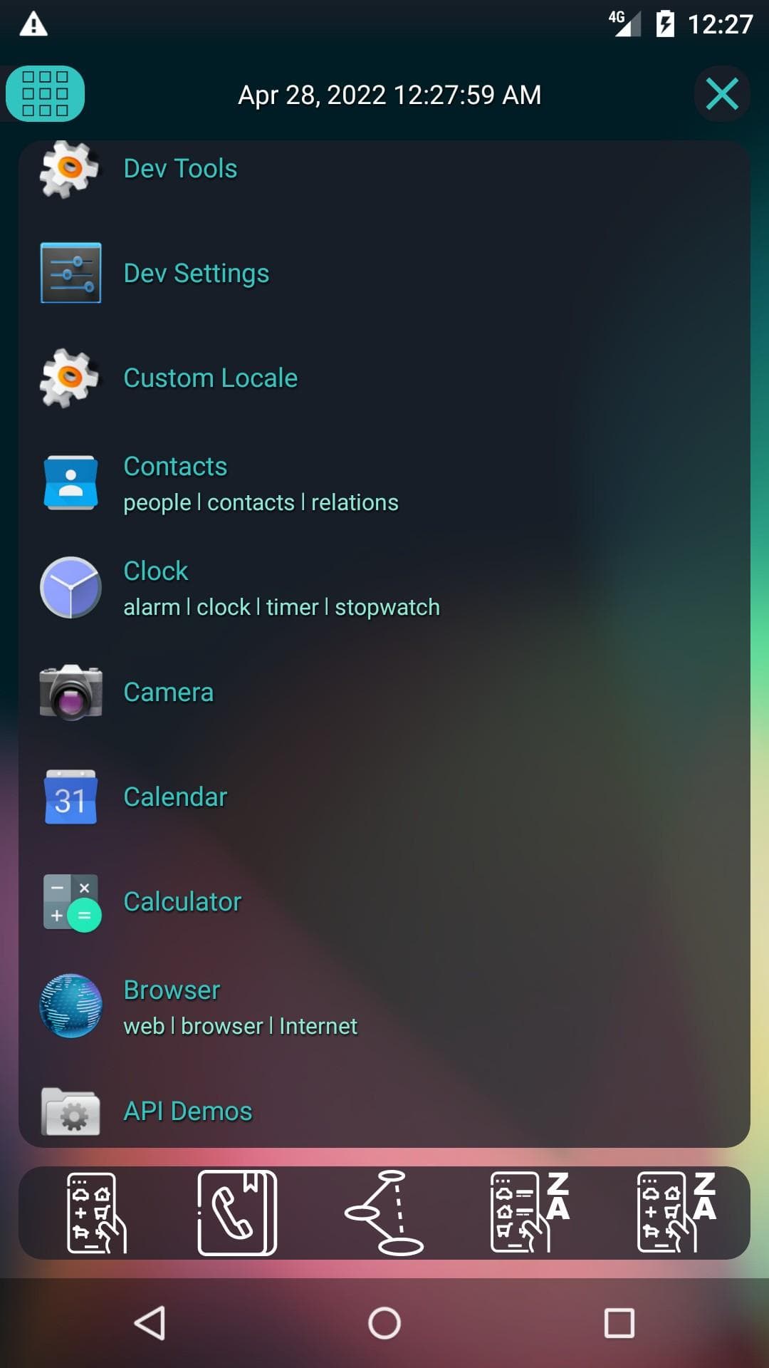 Скриншот 1 — TinyBit Launcher