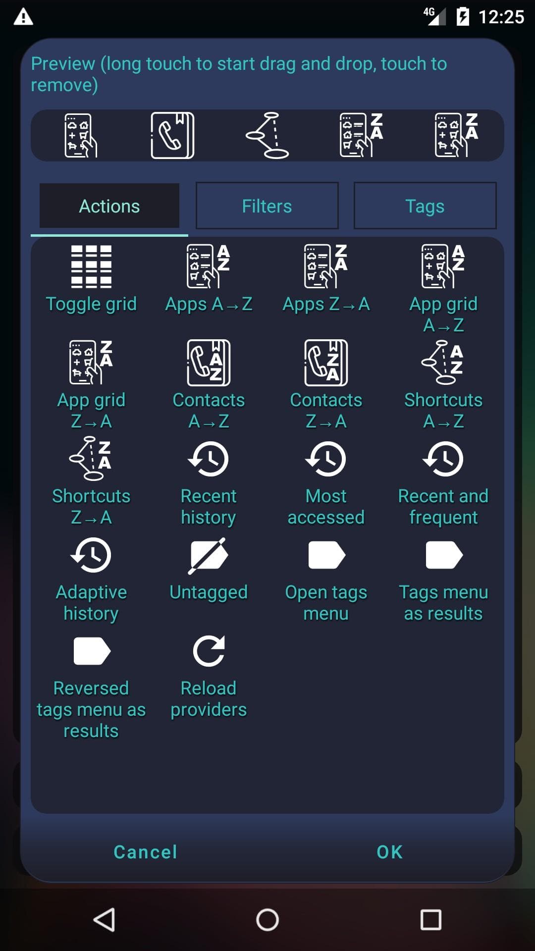 Скриншот 4 — TinyBit Launcher