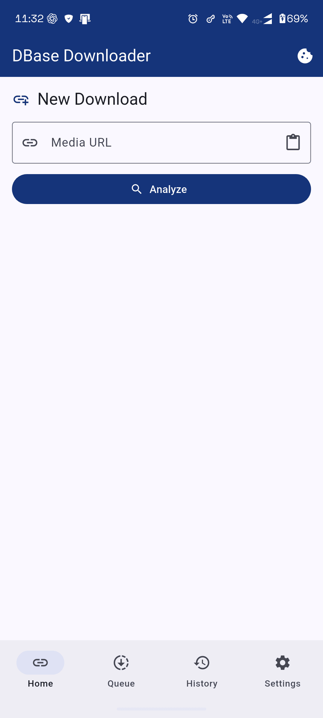 Скриншот 1 — DBase Downloader