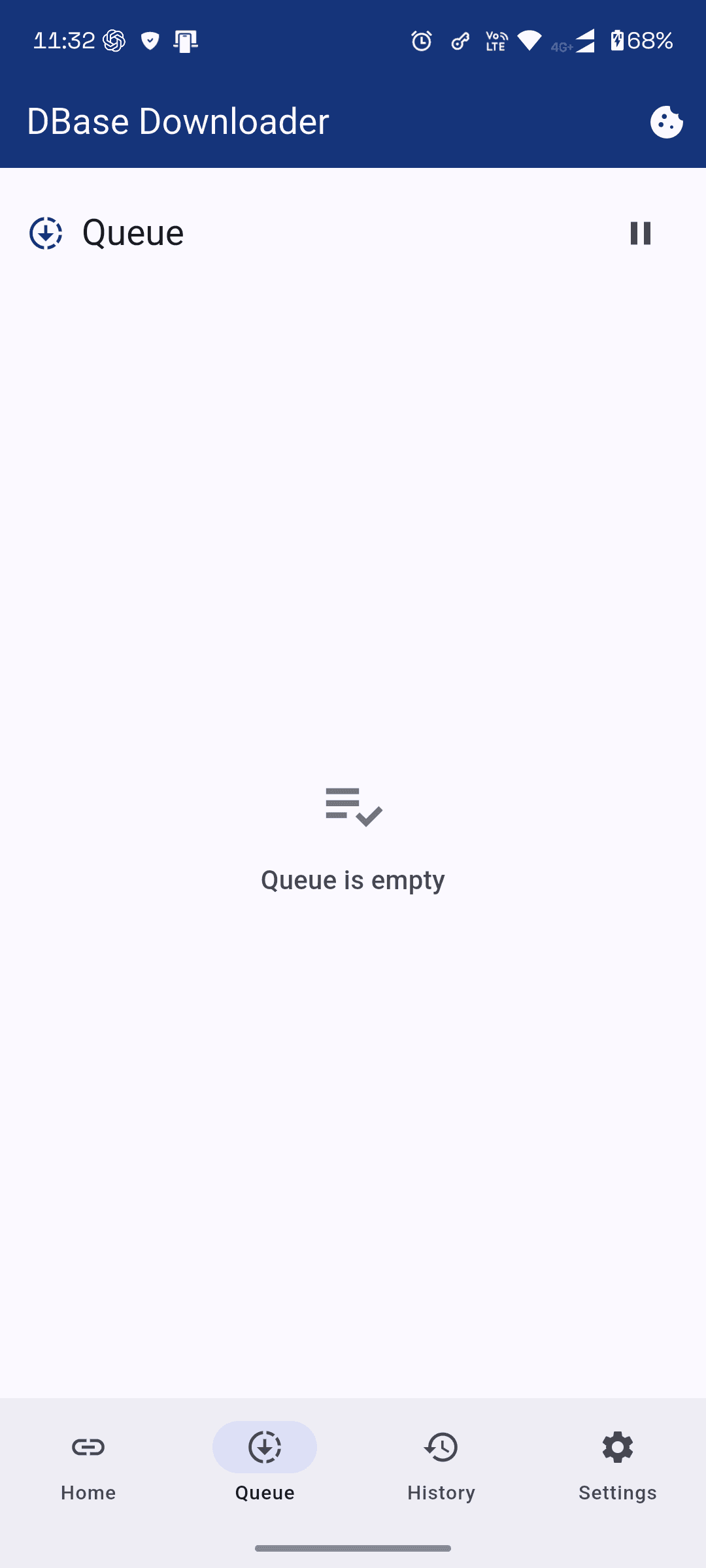 Скриншот 4 — DBase Downloader