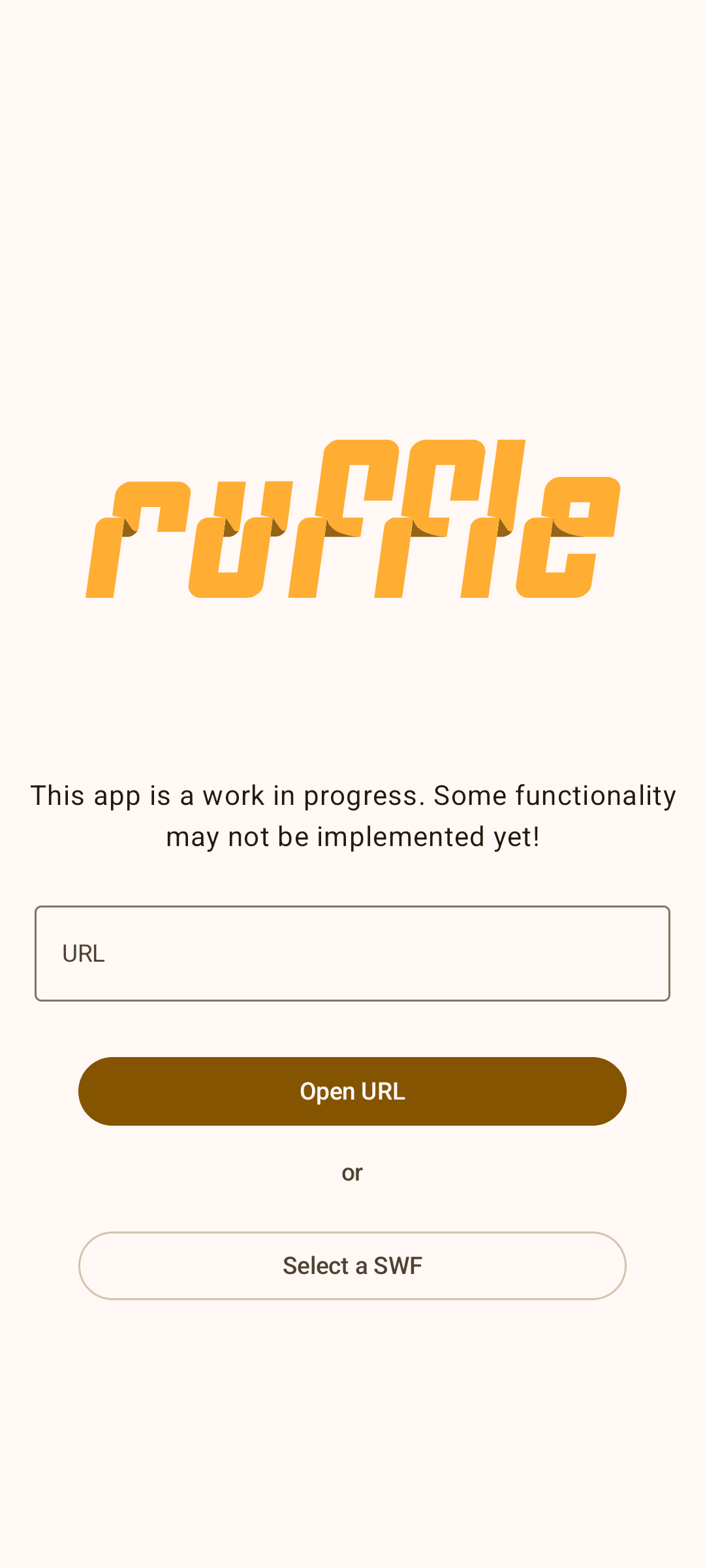 Скриншот 1 — Ruffle