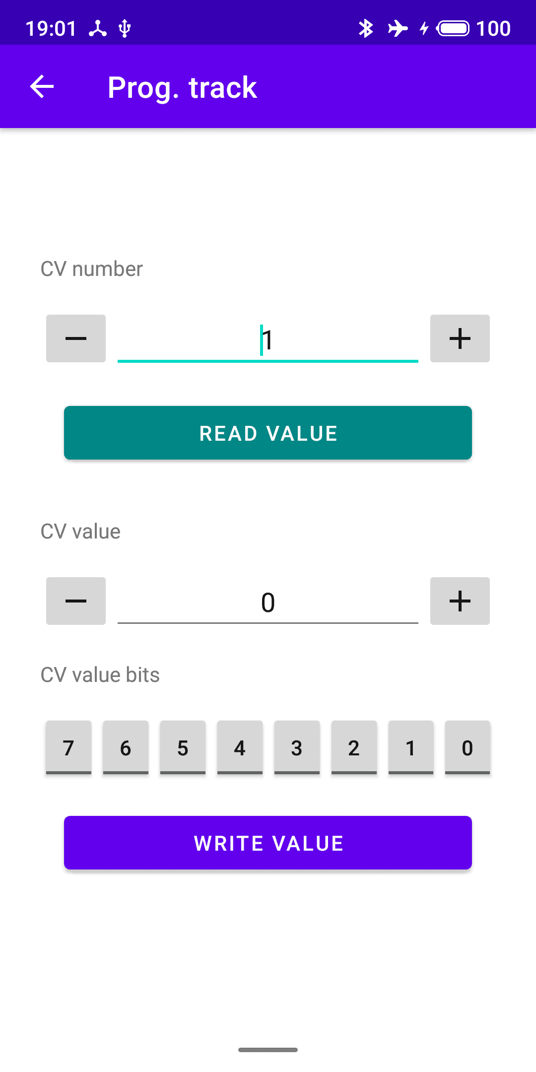 Скриншот 6 — DCC++Throttle