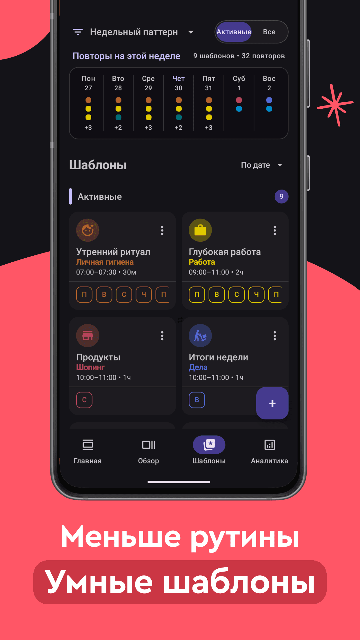Скриншот 3 — TimePlanner
