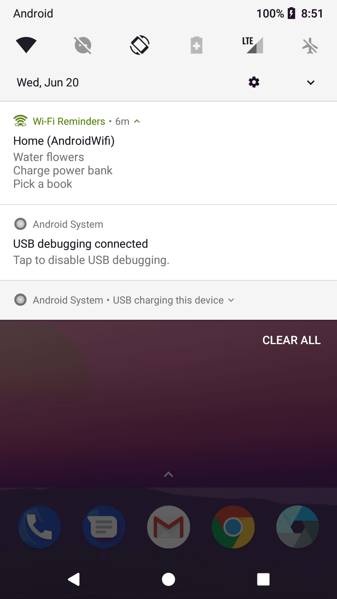 Скриншот 5 — Wi-Fi Reminders