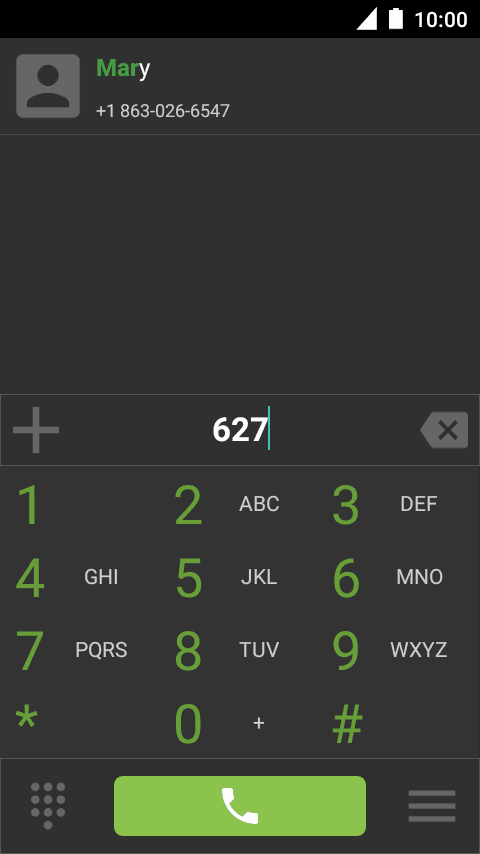 Скриншот 2 — Emerald Dialer