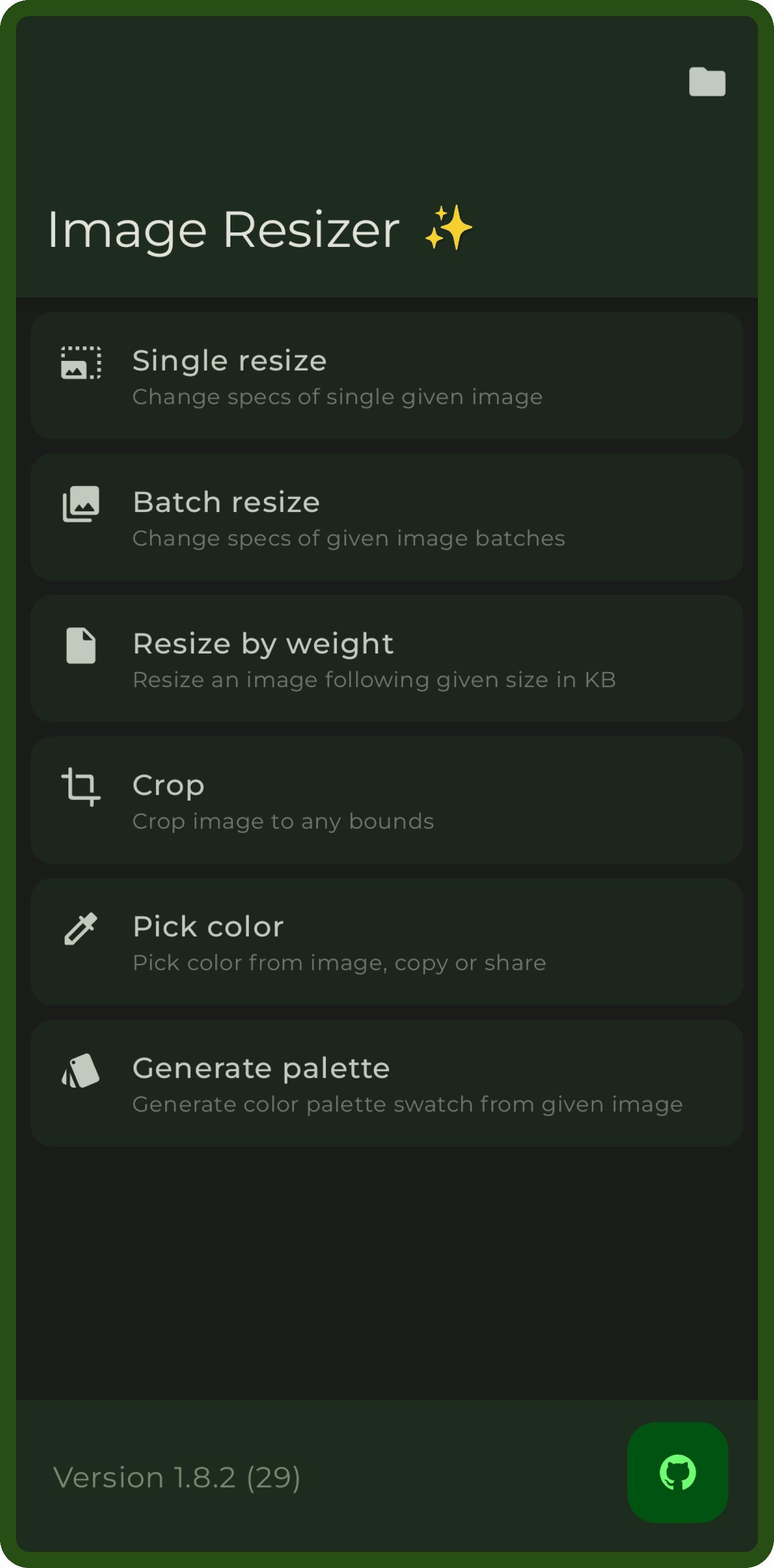 Скриншот 1 — Image Toolbox