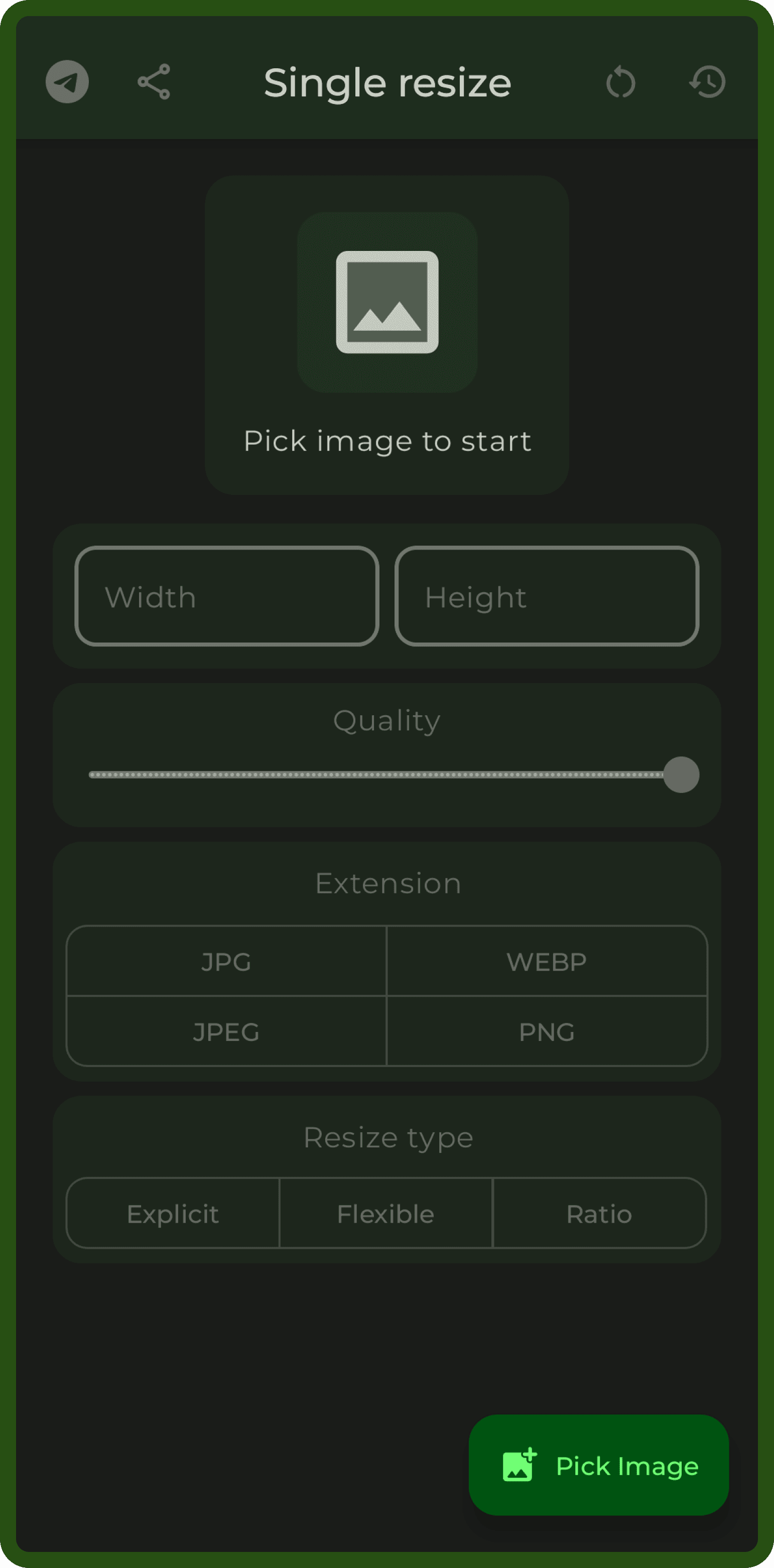 Скриншот 2 — Image Toolbox