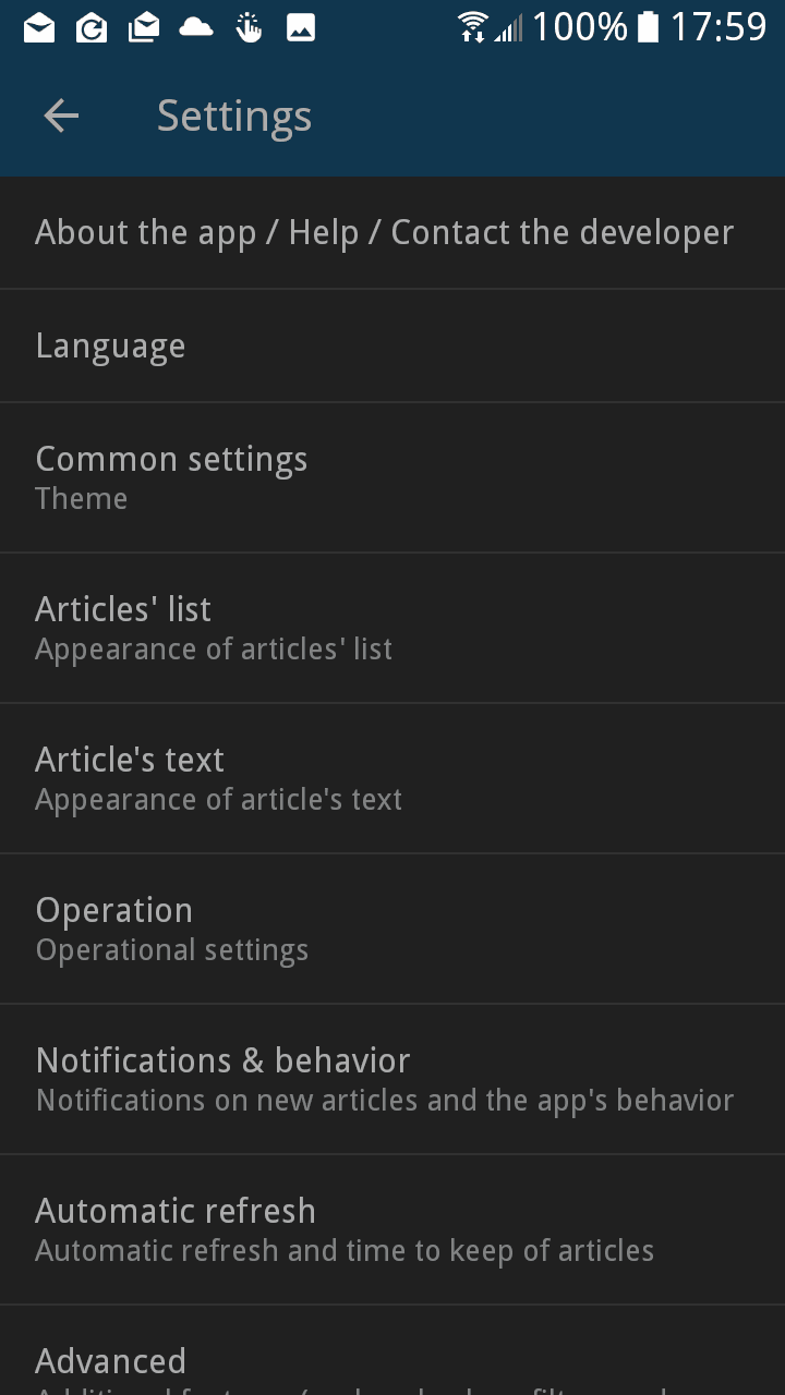 Скриншот 3 — Handy Reading