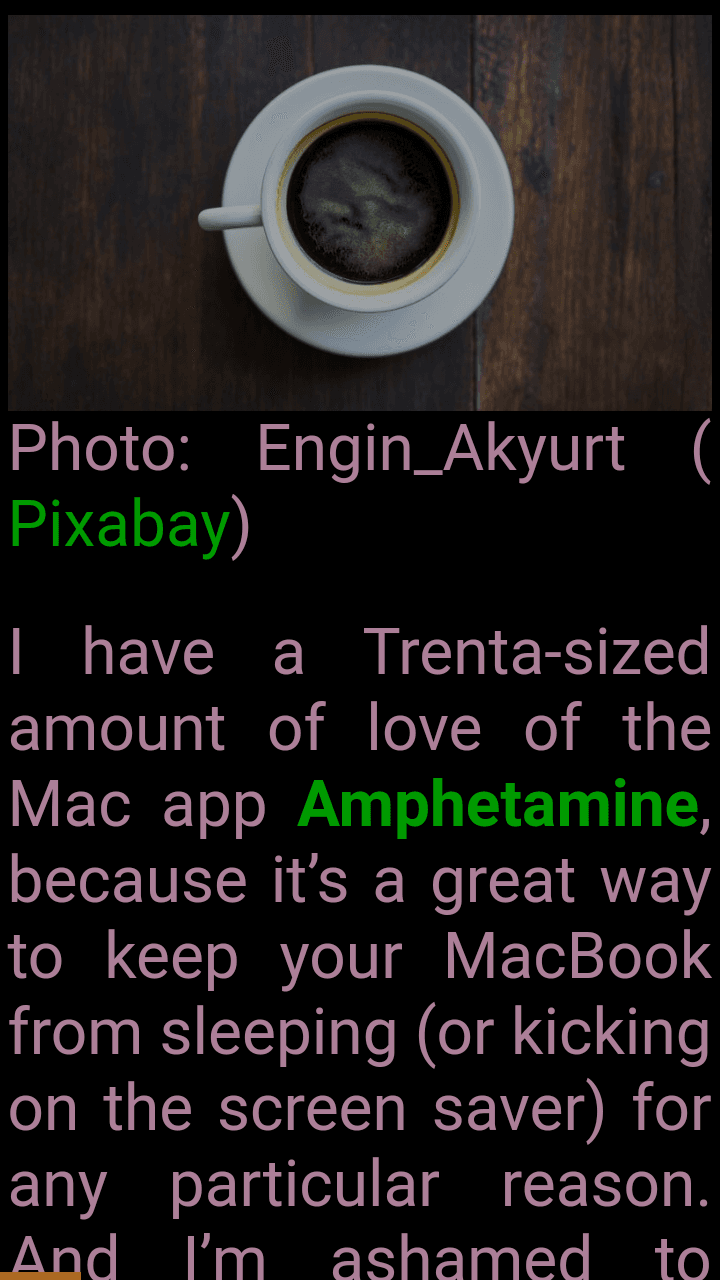 Скриншот 5 — Handy Reading
