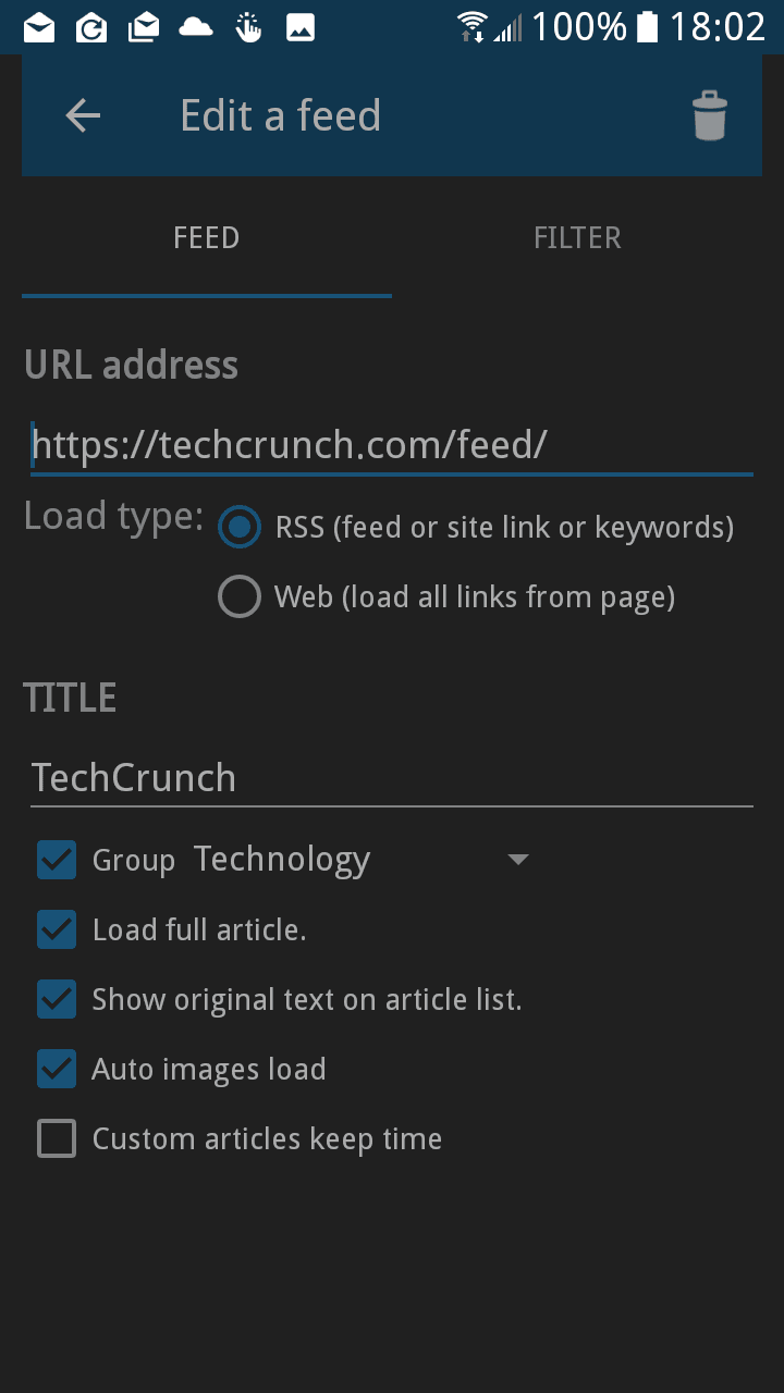 Скриншот 6 — Handy Reading