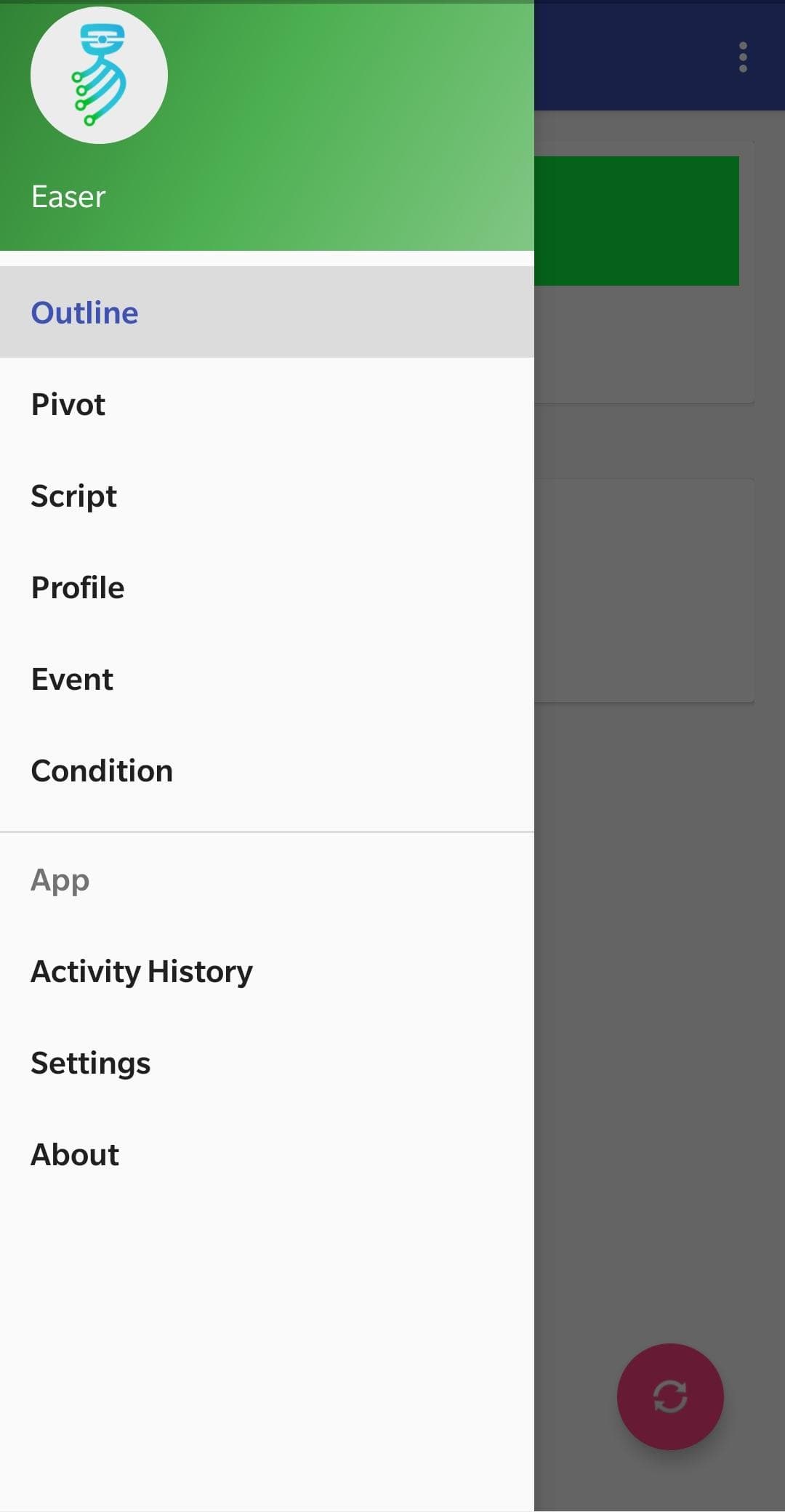 Скриншот 2 — Easer (beta)