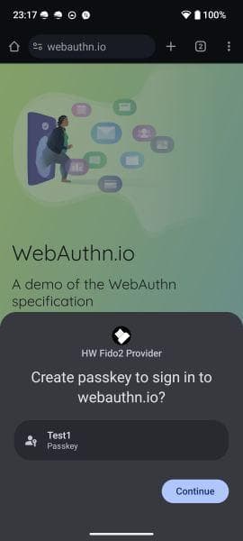 Скриншот 3 — Passchain