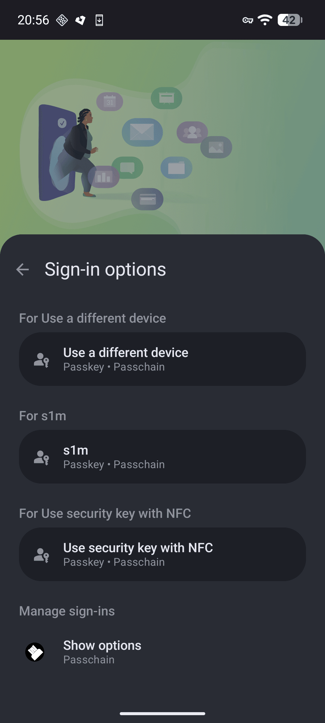 Скриншот 6 — Passchain
