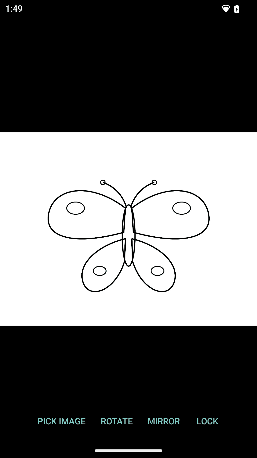 Скриншот 1 — AnDraw