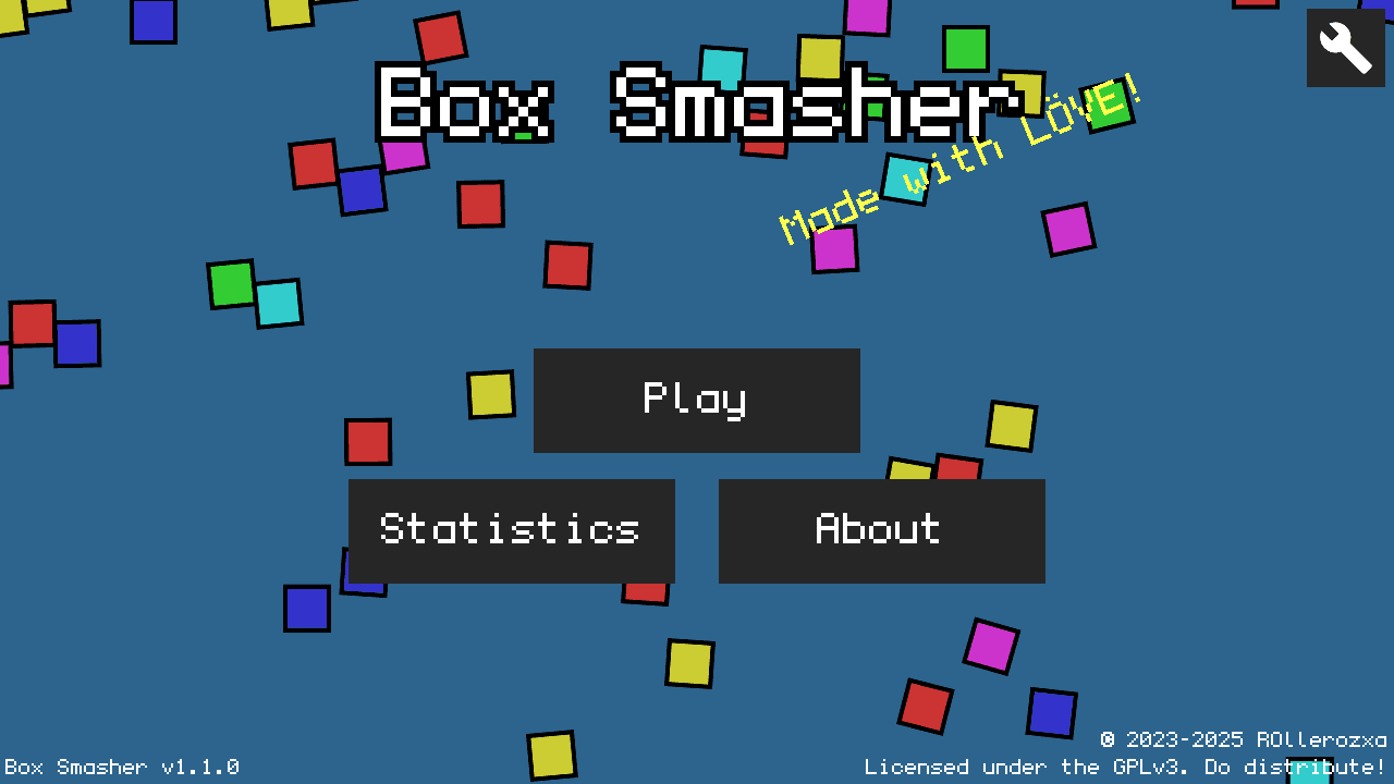 Скриншот 1 — Box Smasher