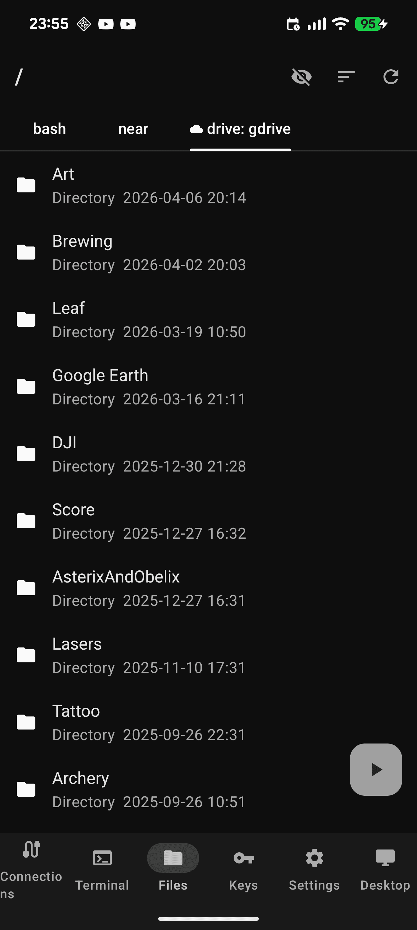 Скриншот 6 — Haven SSH-клиент