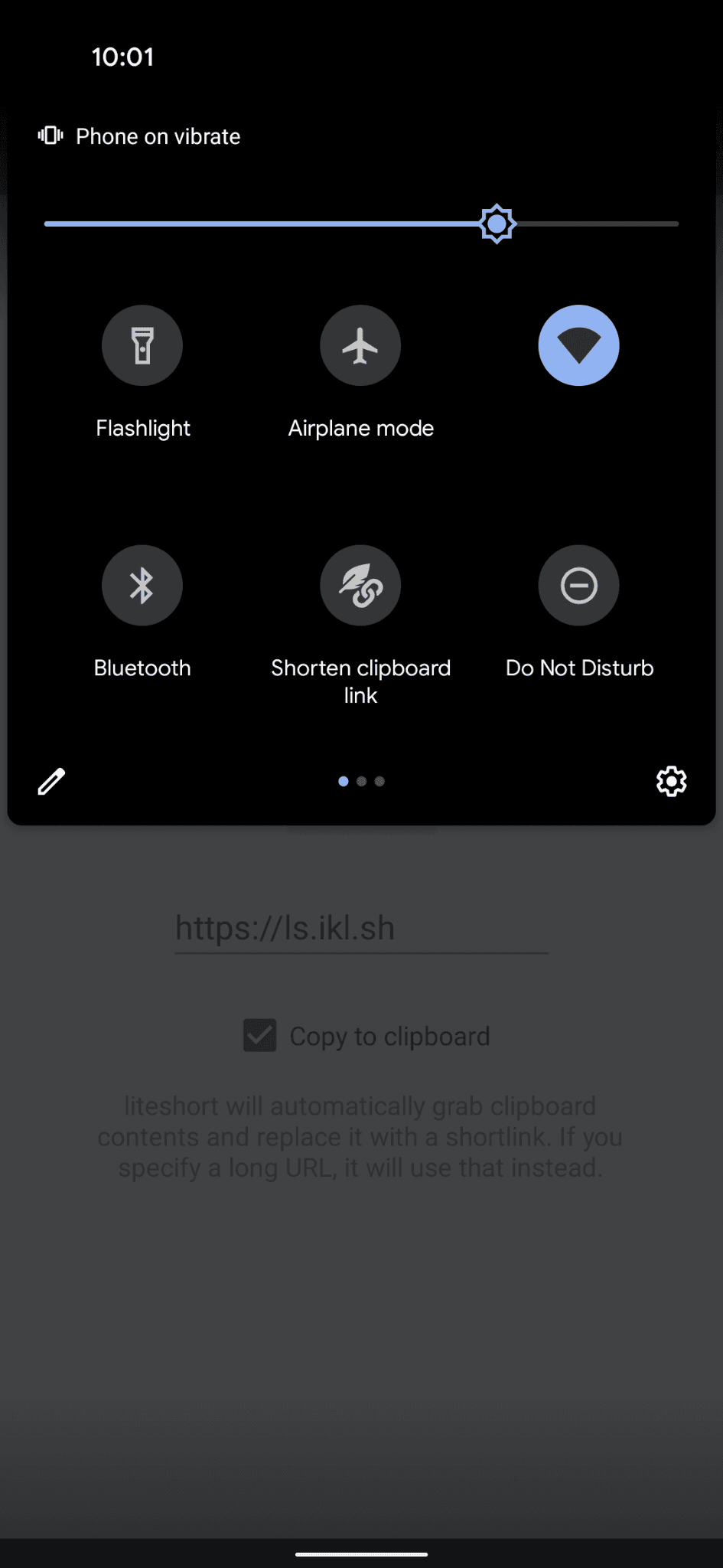 Скриншот 2 — liteshort