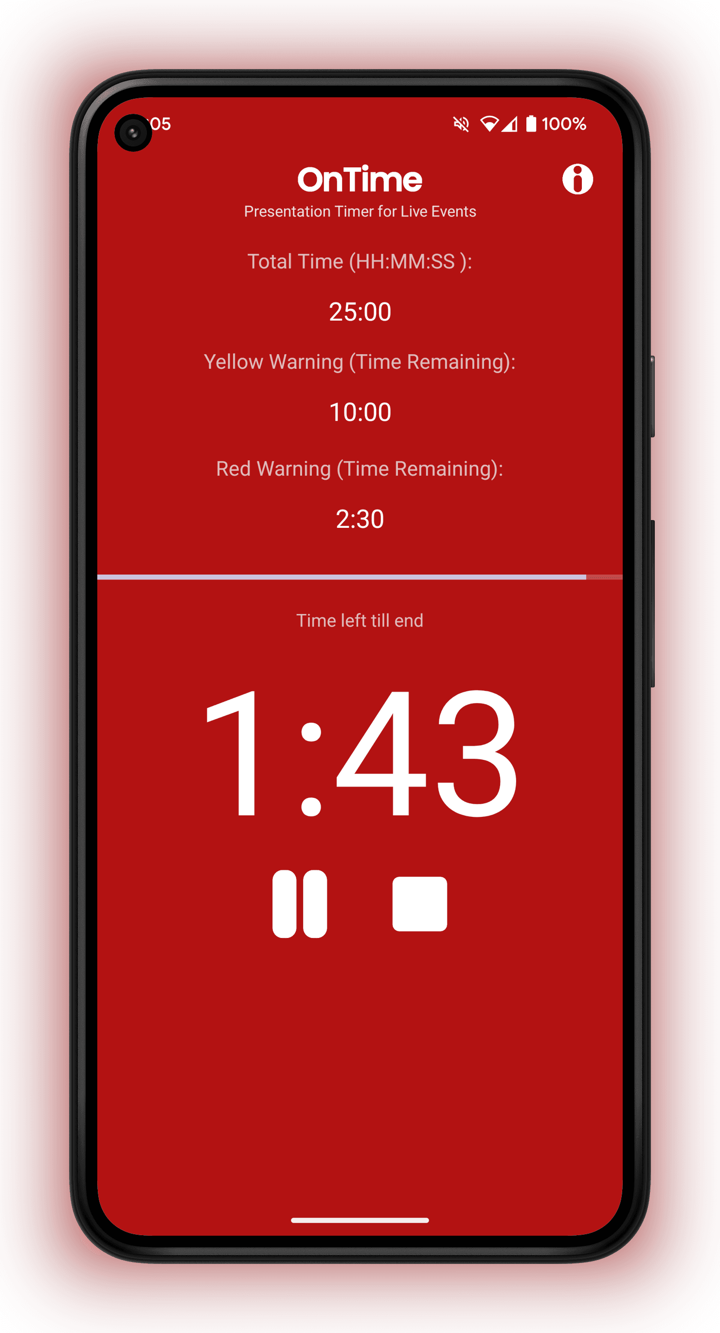 Скриншот 3 — OnTime