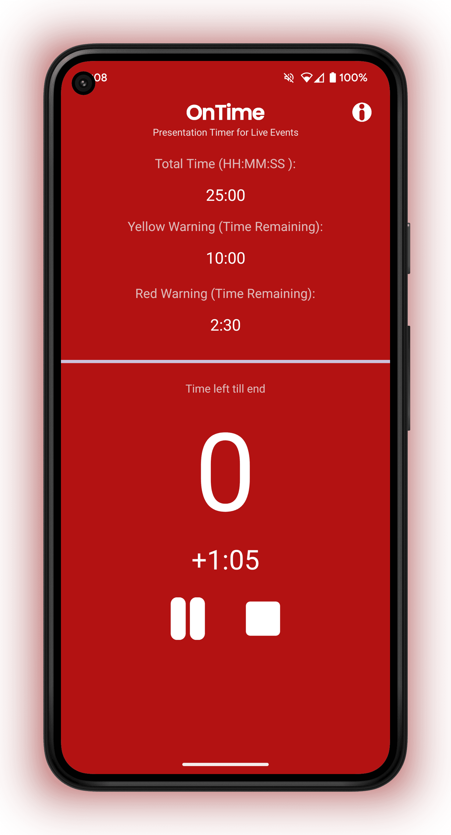 Скриншот 4 — OnTime