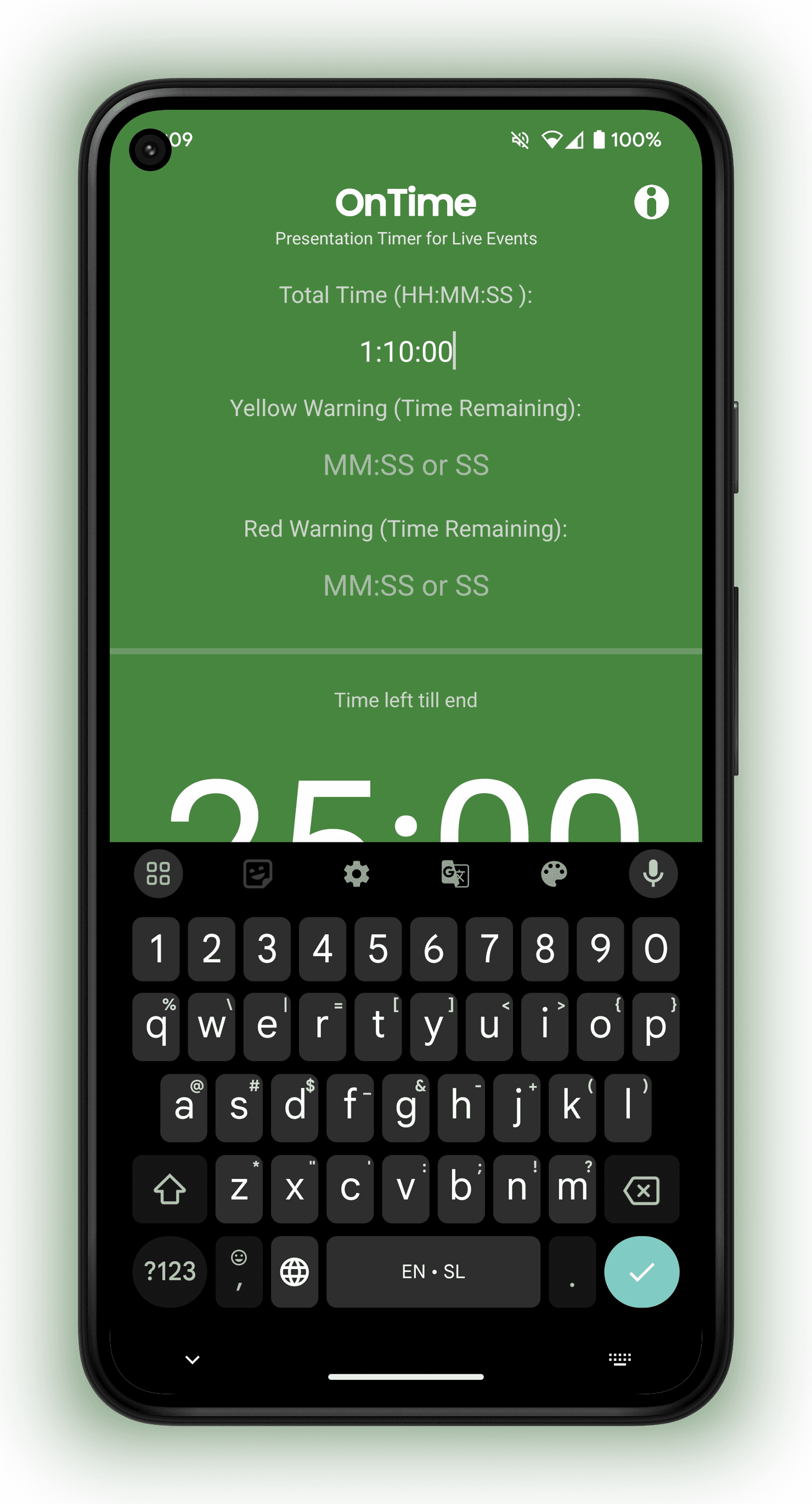 Скриншот 5 — OnTime
