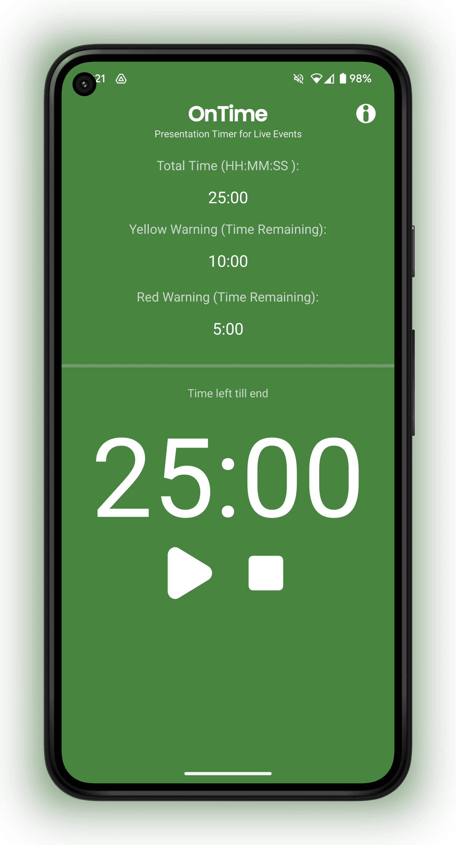 Скриншот 6 — OnTime