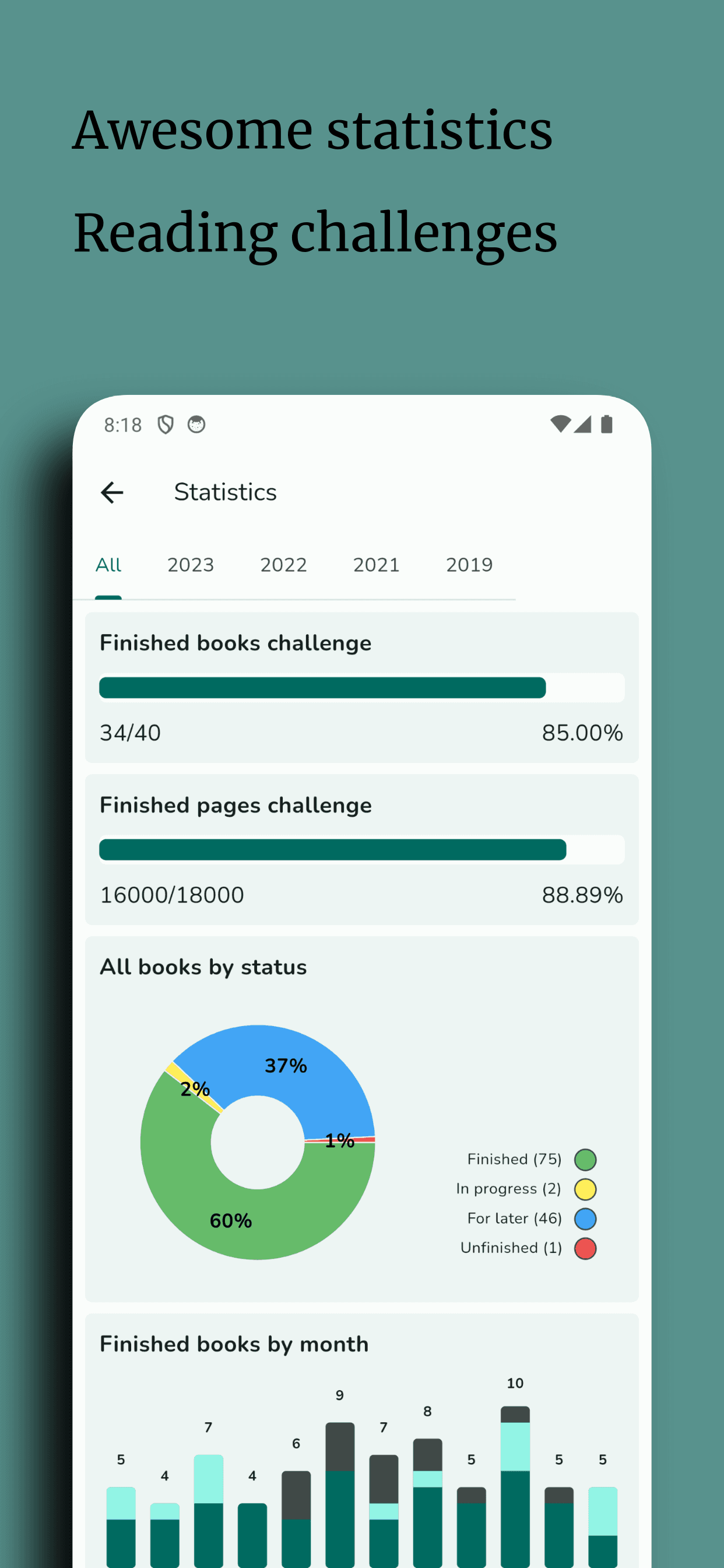 Скриншот 4 — Openreads